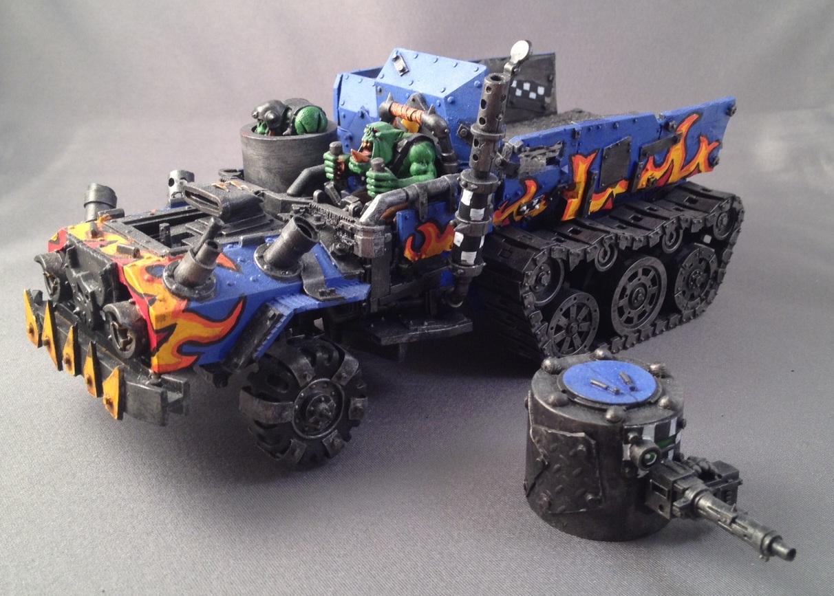 Halftrakk, Orks, Trukk, Warhammer 40,000