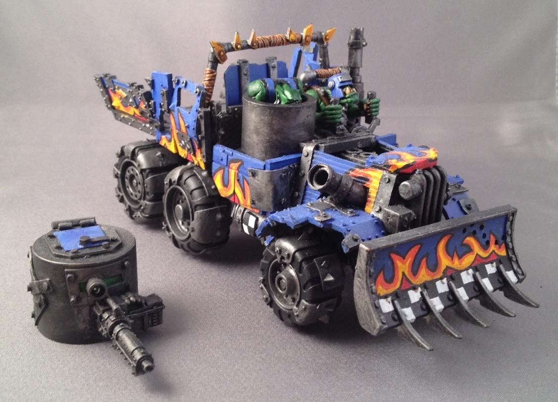 Orks, Trukk, Warhammer 40,000, Wartrukk