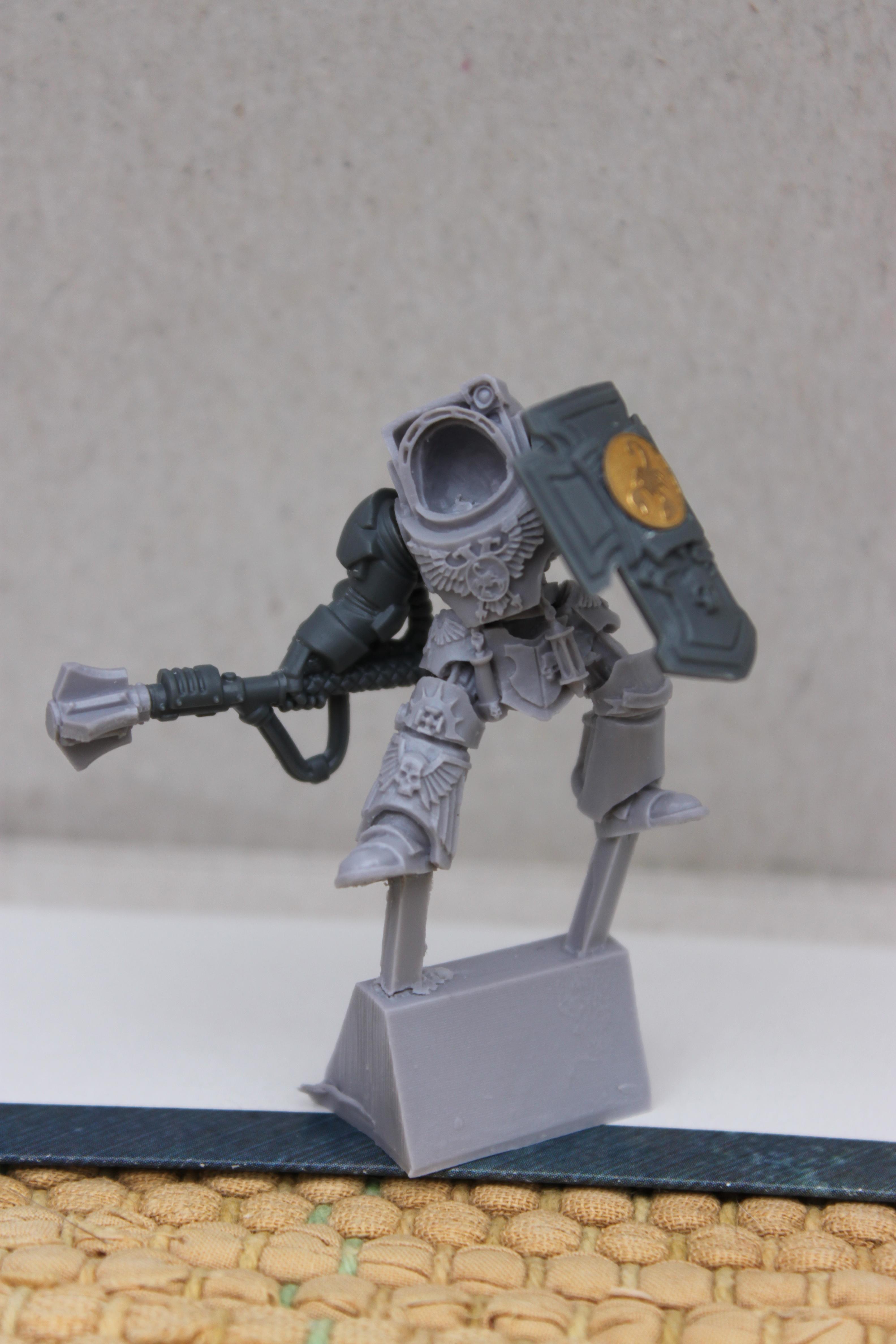 Carab Culln, Counts As Lysander, Headquarters, Red Scorpions, Work In Progress