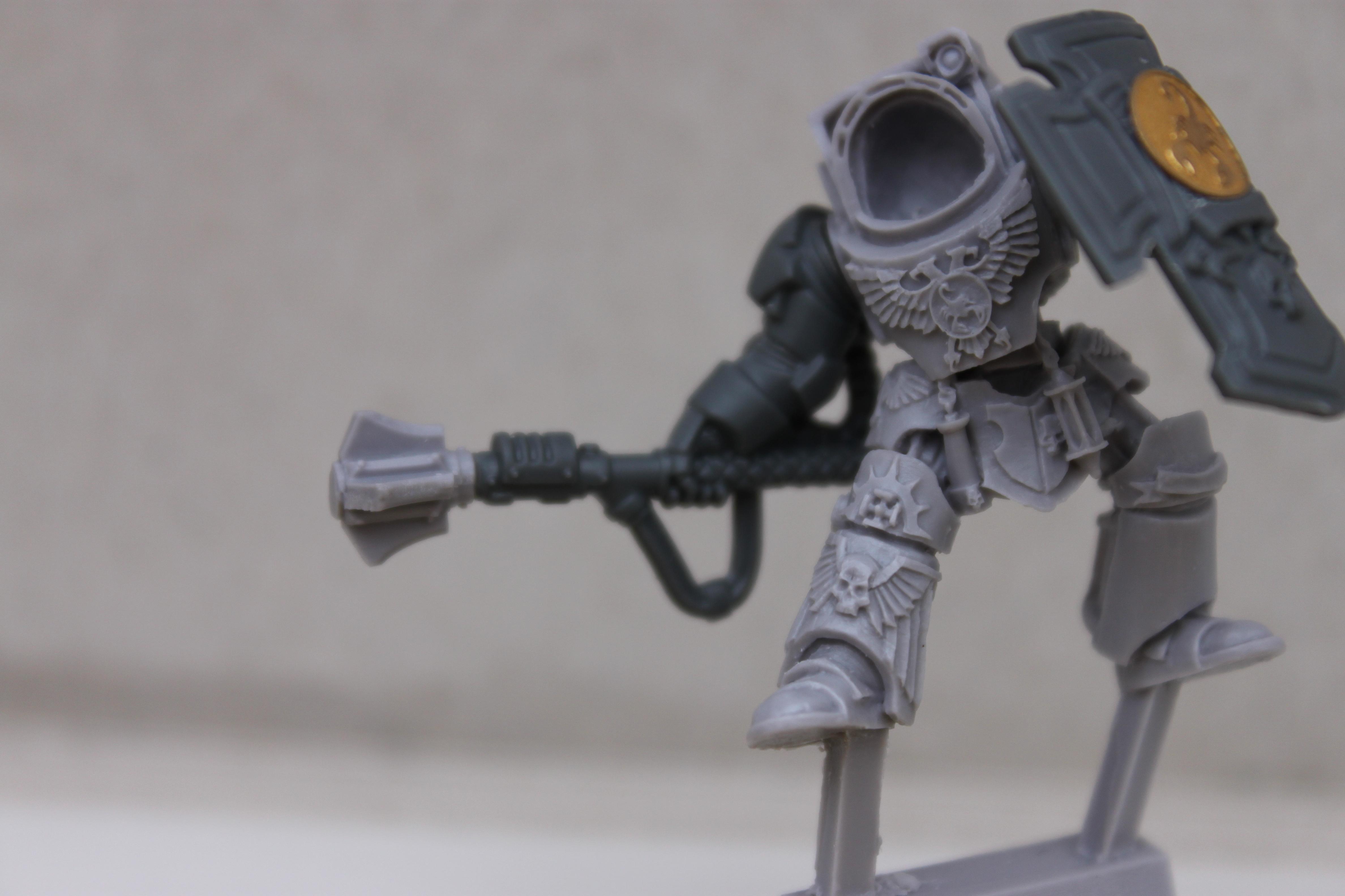 Carab Culln, Counts As Lysander, Headquarters, Red Scorpions, Work In Progress