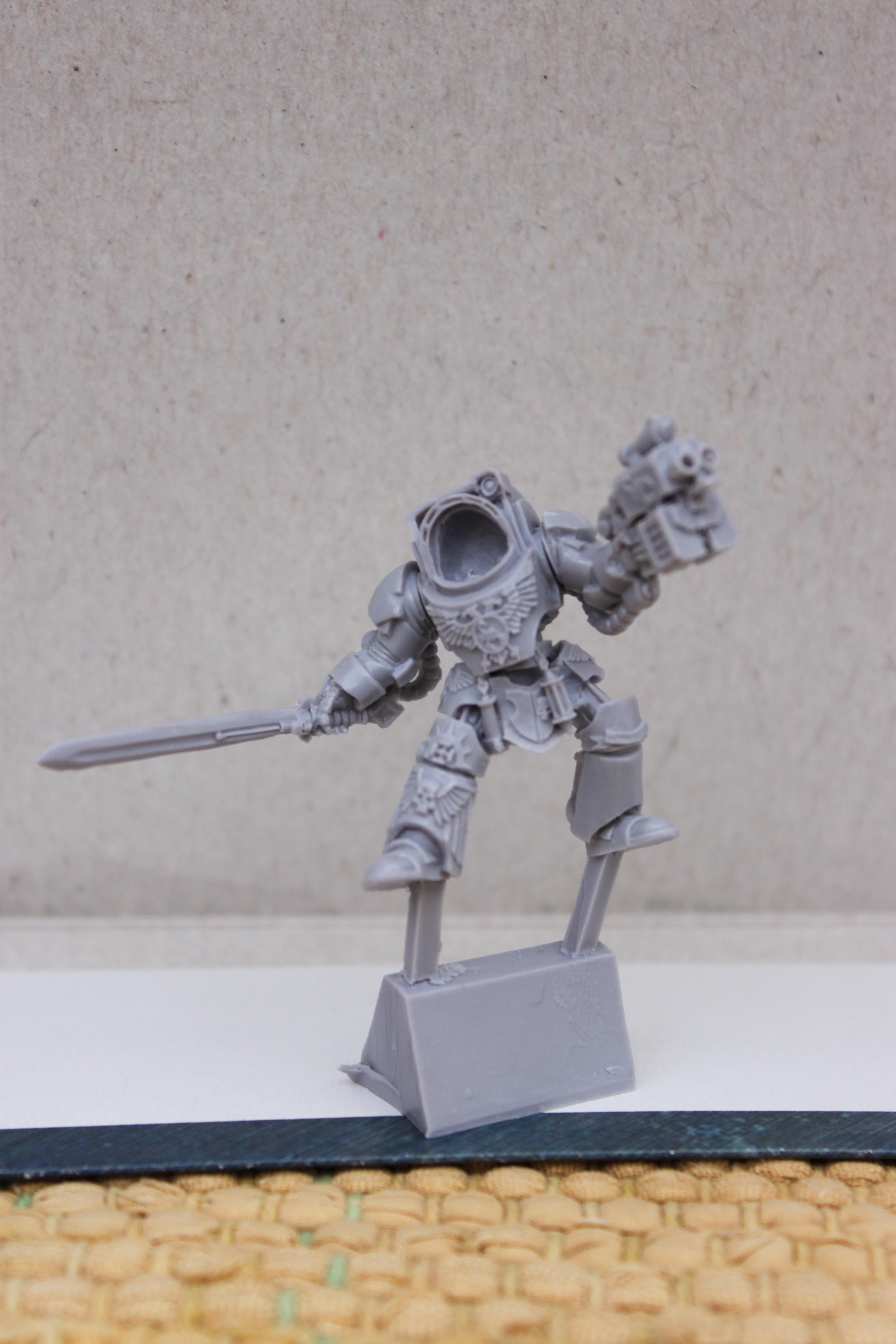 Carab Culln, Headquarters, Red Scorpions, Work In Progress