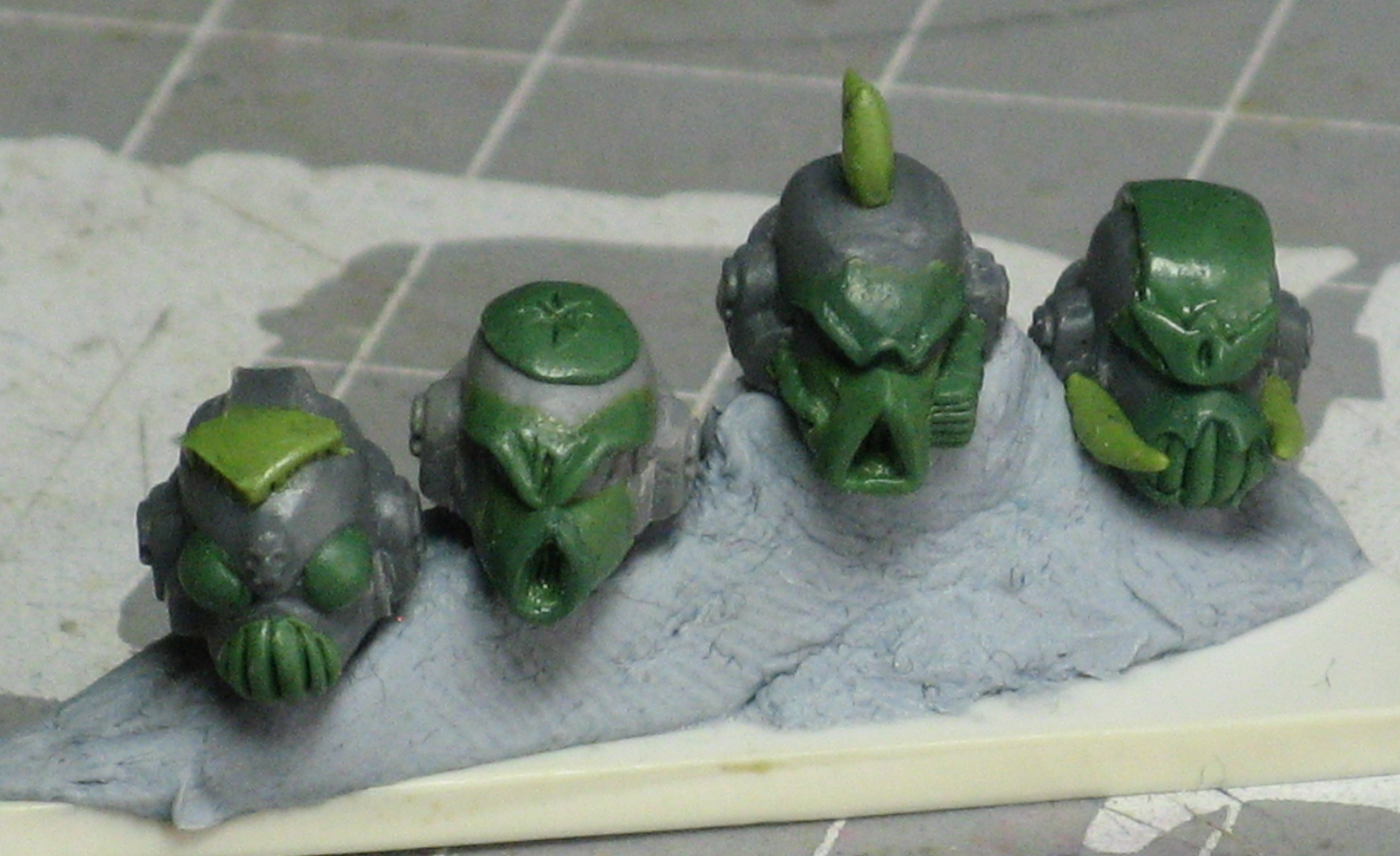 noisemarine heads wip
