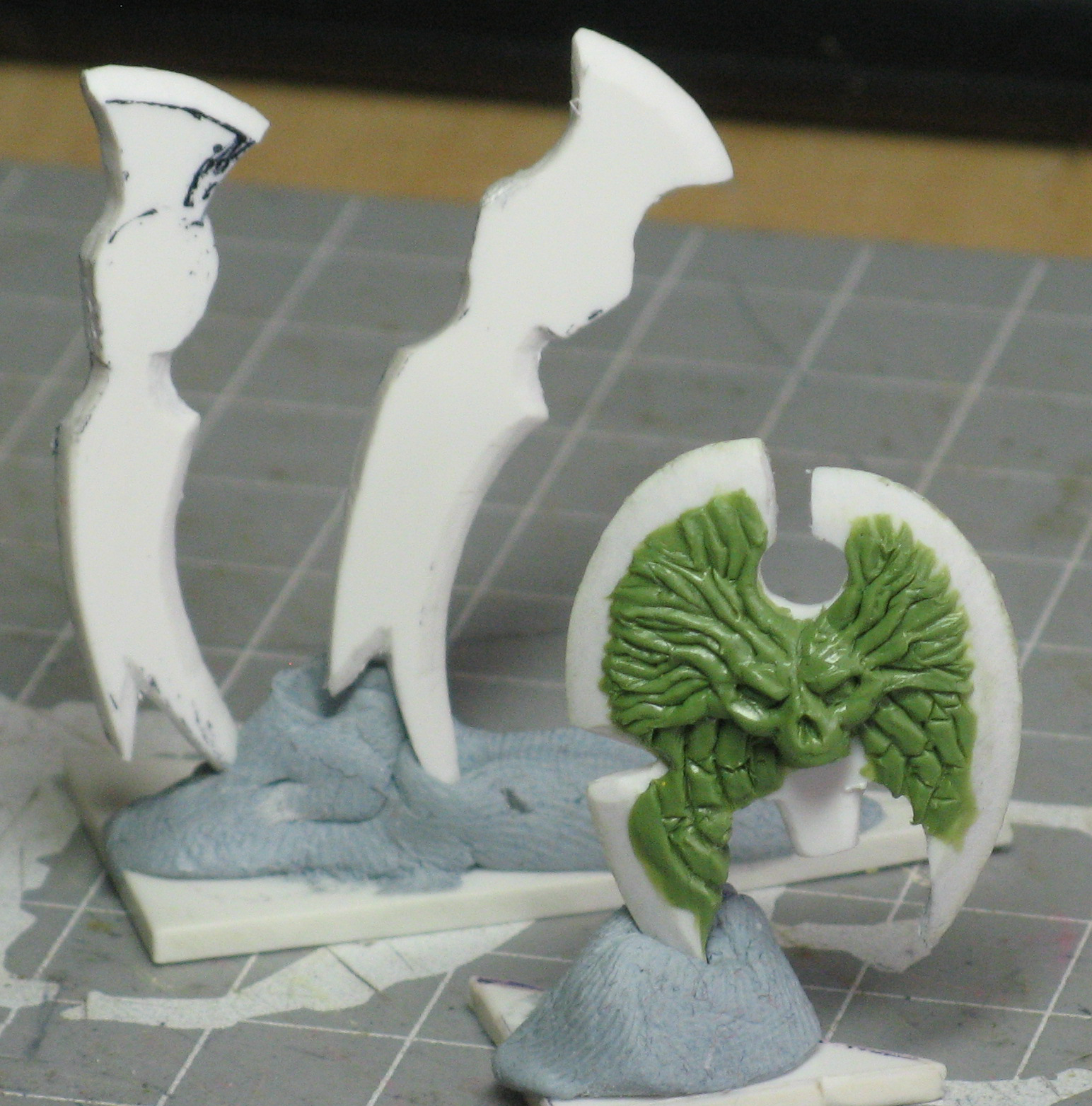 demonic weapons wip
