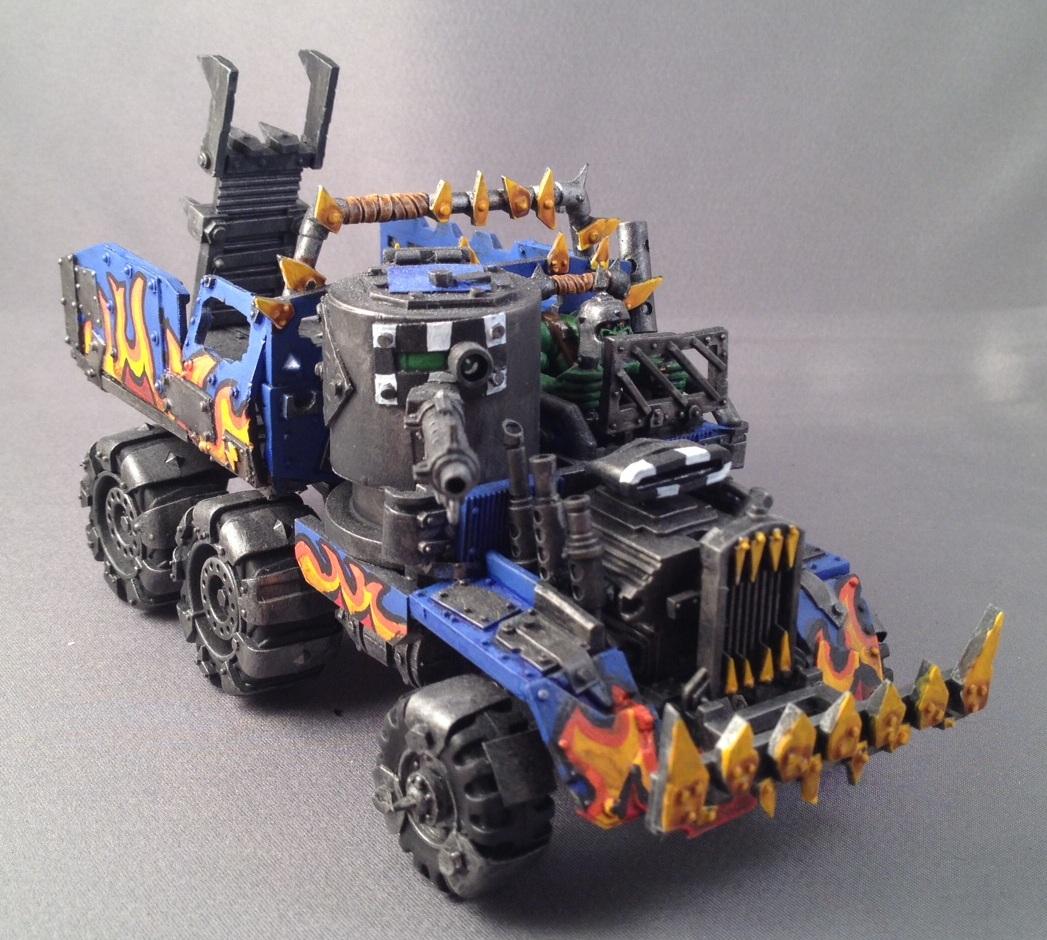Orks, Trukk, Warhammer 40,000, Wartrukk