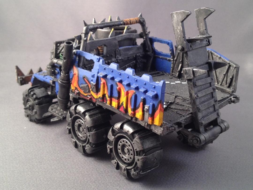 Orks, Trukk, Warhammer 40,000, Wartrukk