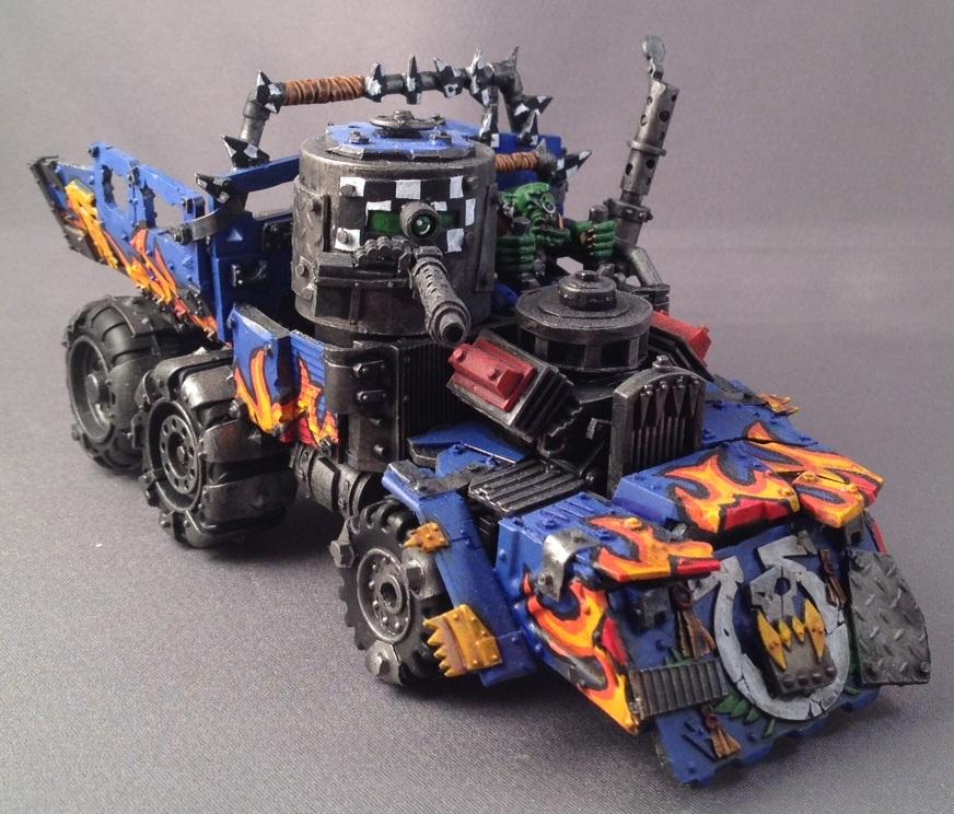 Orks, Trukk, Warhammer 40,000, Wartrukk