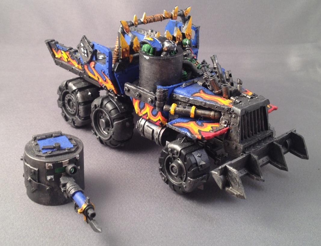 Orks, Trukk, Warhammer 40,000