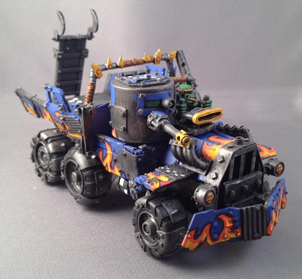 Orks, Trukk, Warhammer 40,000