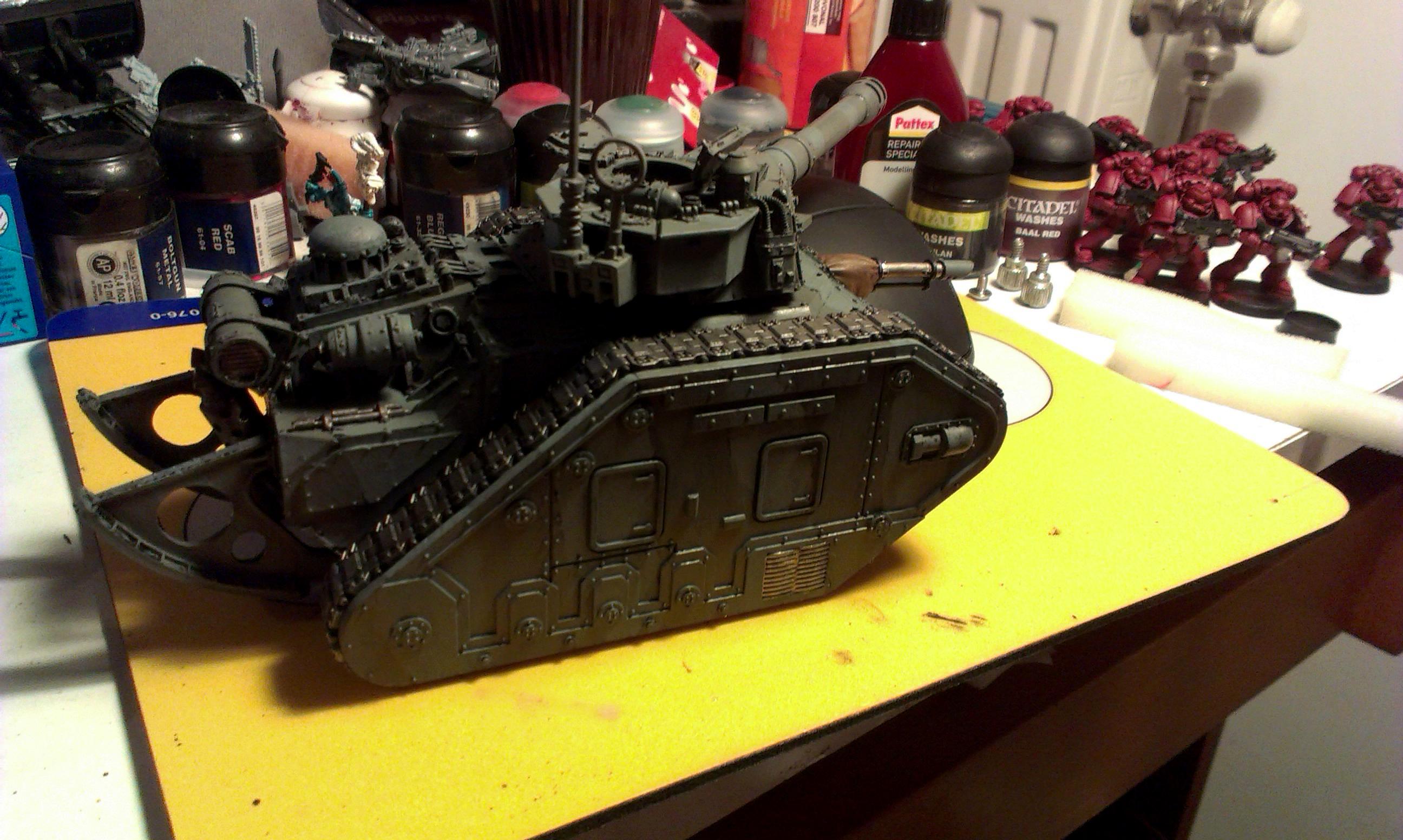 Forge World, Leman Russ, Vanquisher
