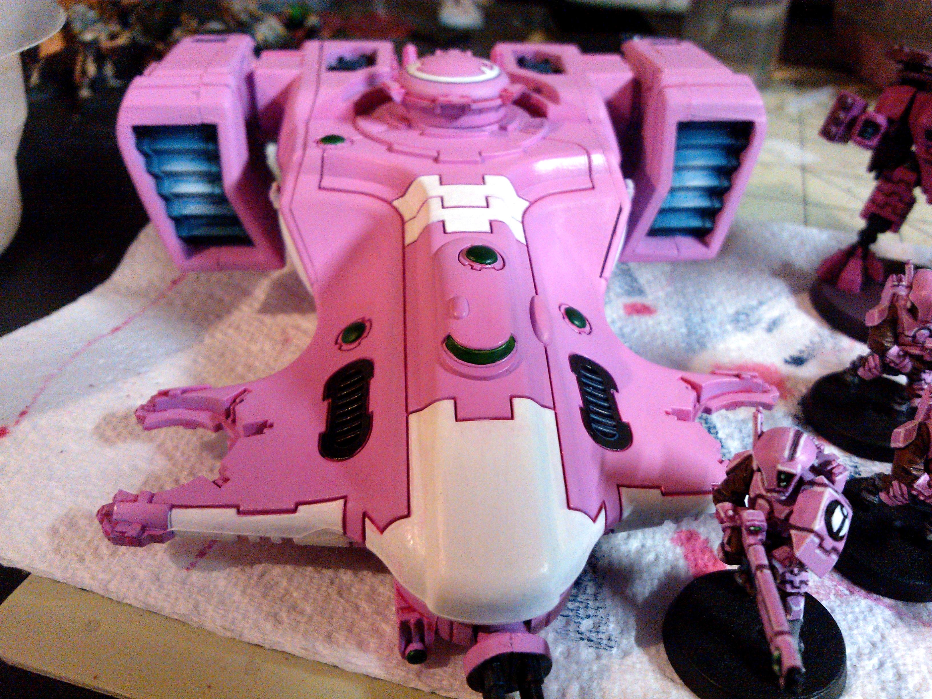 Devilfish, Pink, Tau