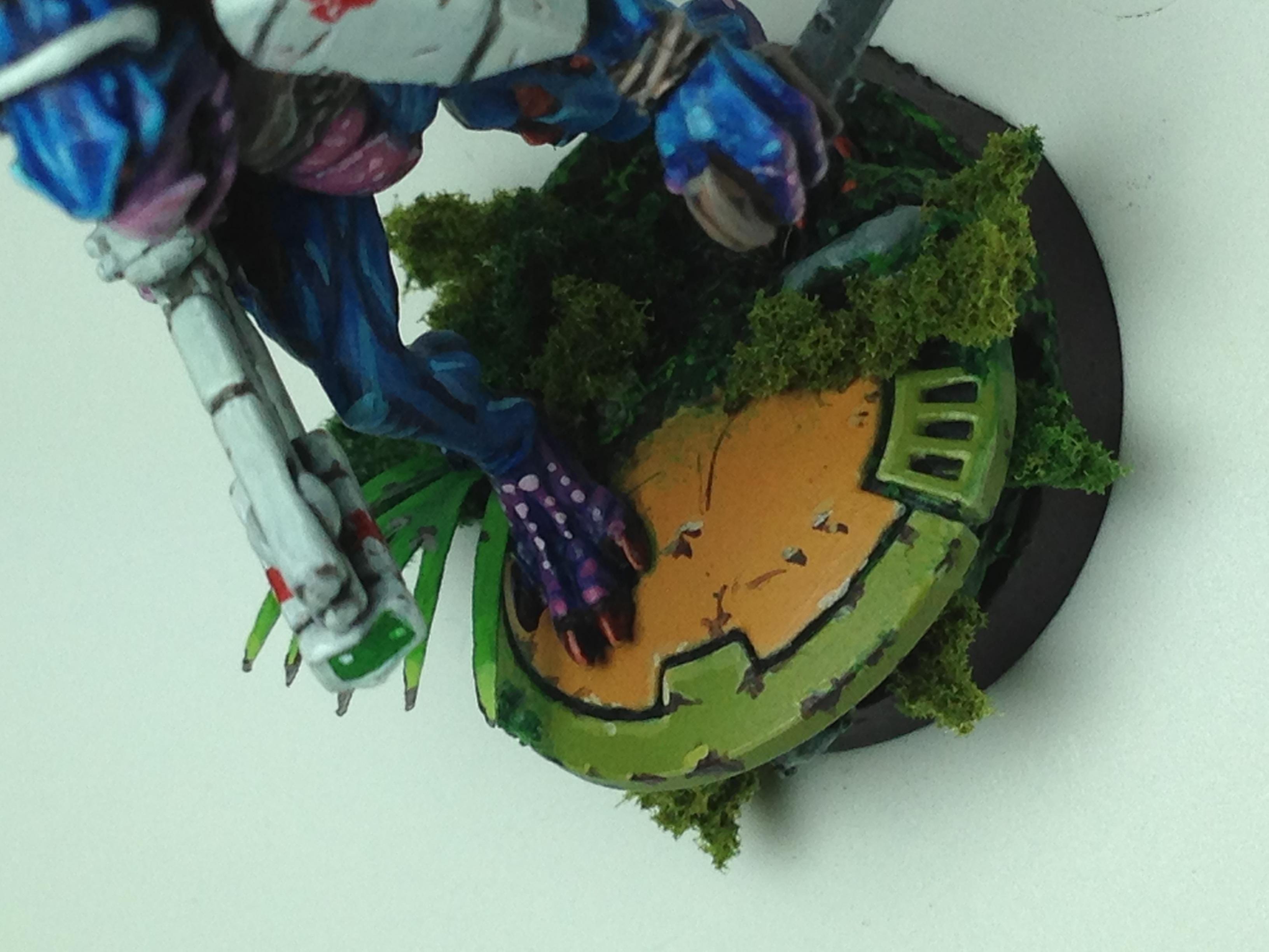 Camouflage, Conversion, Exotic, Fire Warriors, Jungle, Kitbash, Kroot, Kroot Mercenaries, Tau, Warhammer 40,000