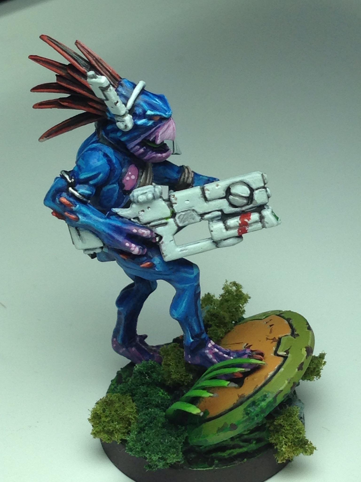 Conversion, Kroot, Tau