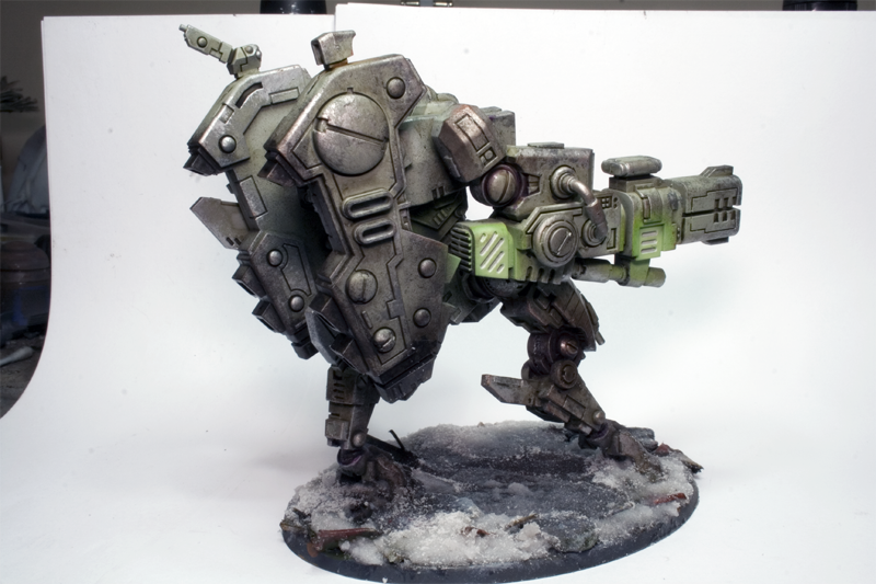 Ice, Riptide, Scenic, Snow, Tau, Warhammer 40,000, Weathered