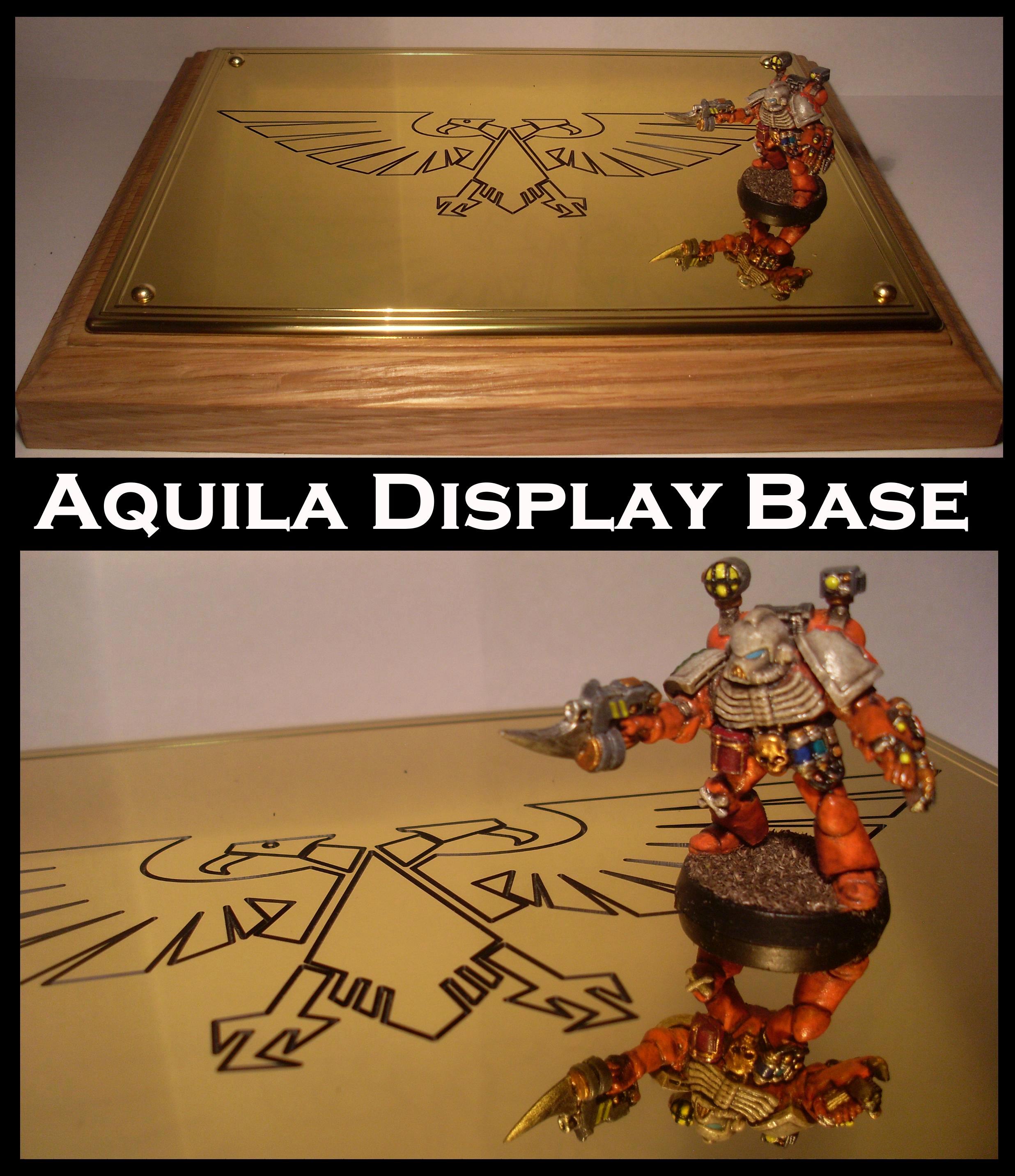 Aquila, Base, Display, Imperial, Warhammer 40,000