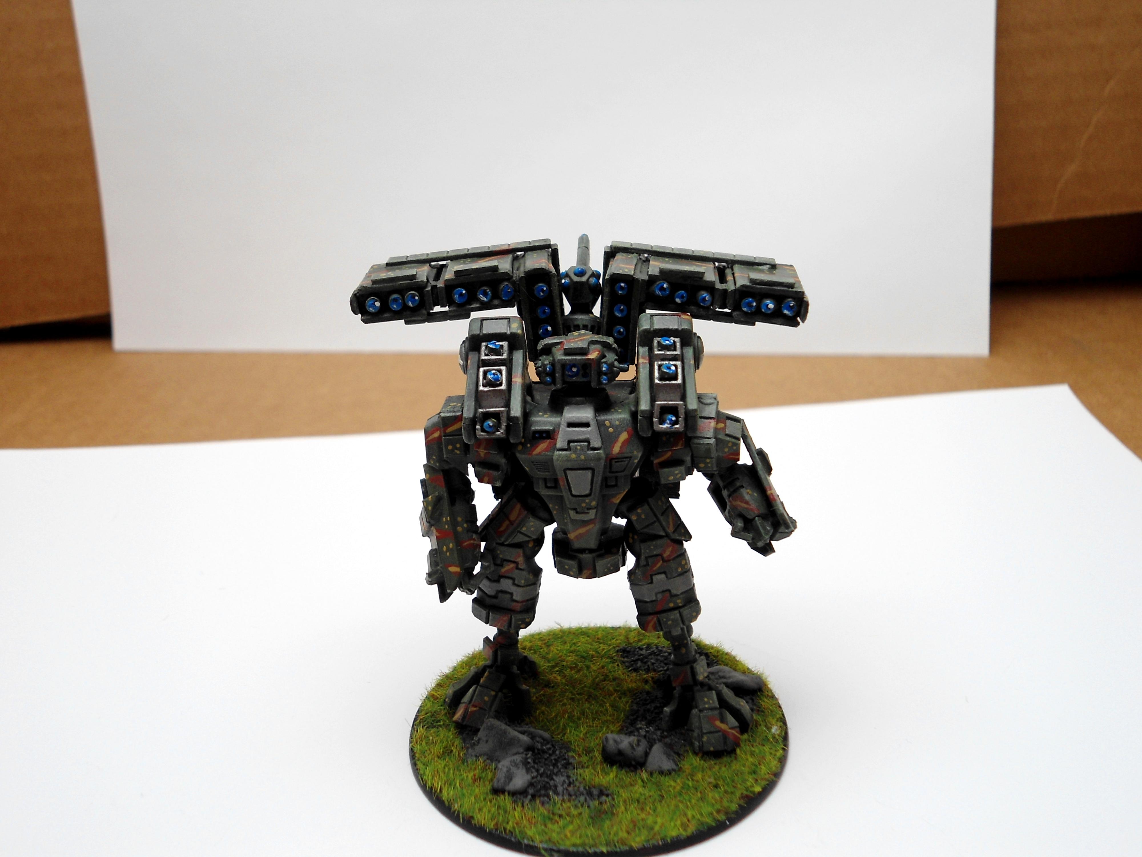 Crisis Battlesuit, Tau, XV8