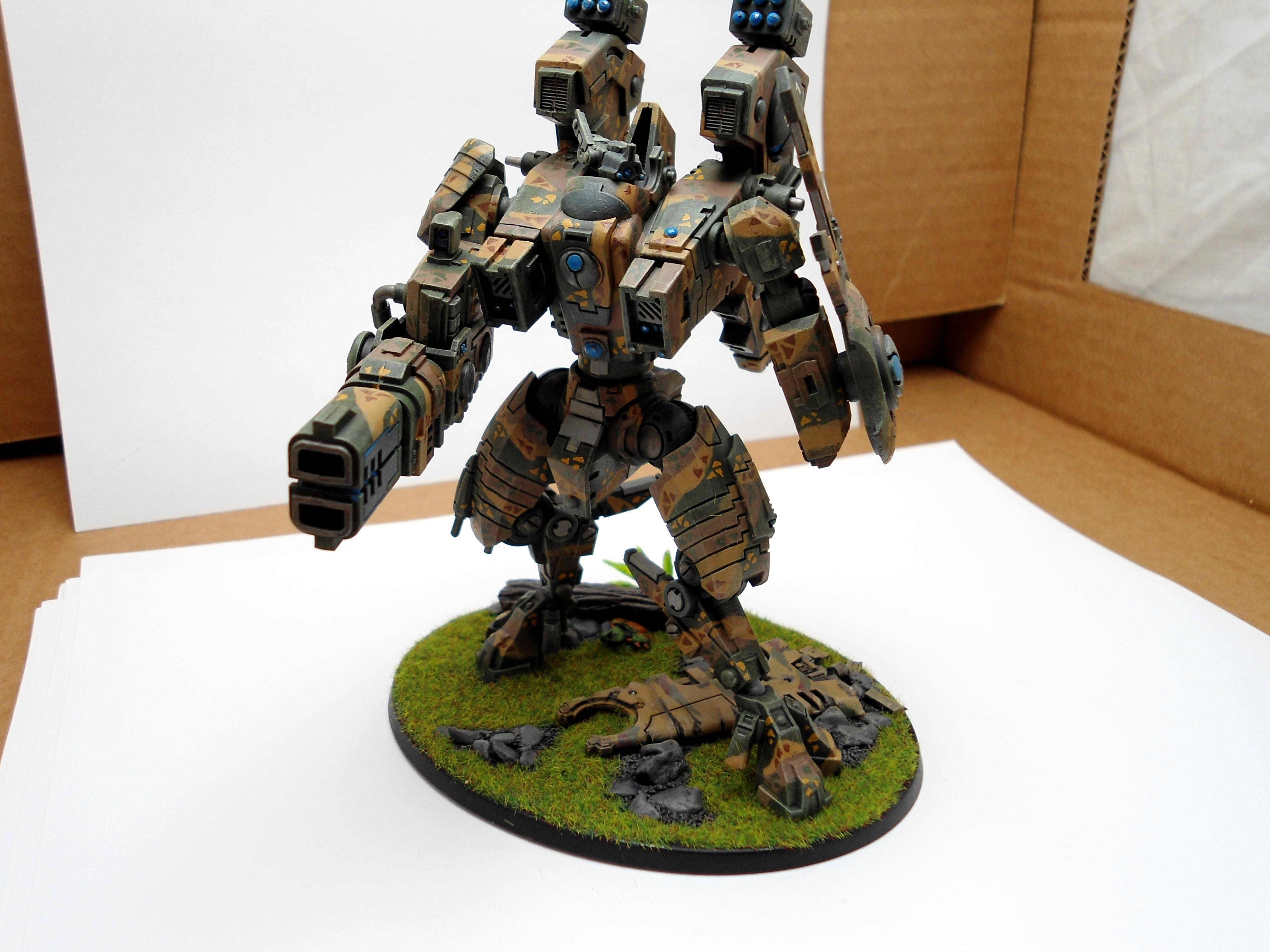 Riptide, Tau, Warhammer 40,000