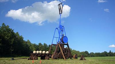 Catapult, Siege Cannon, Trebuche