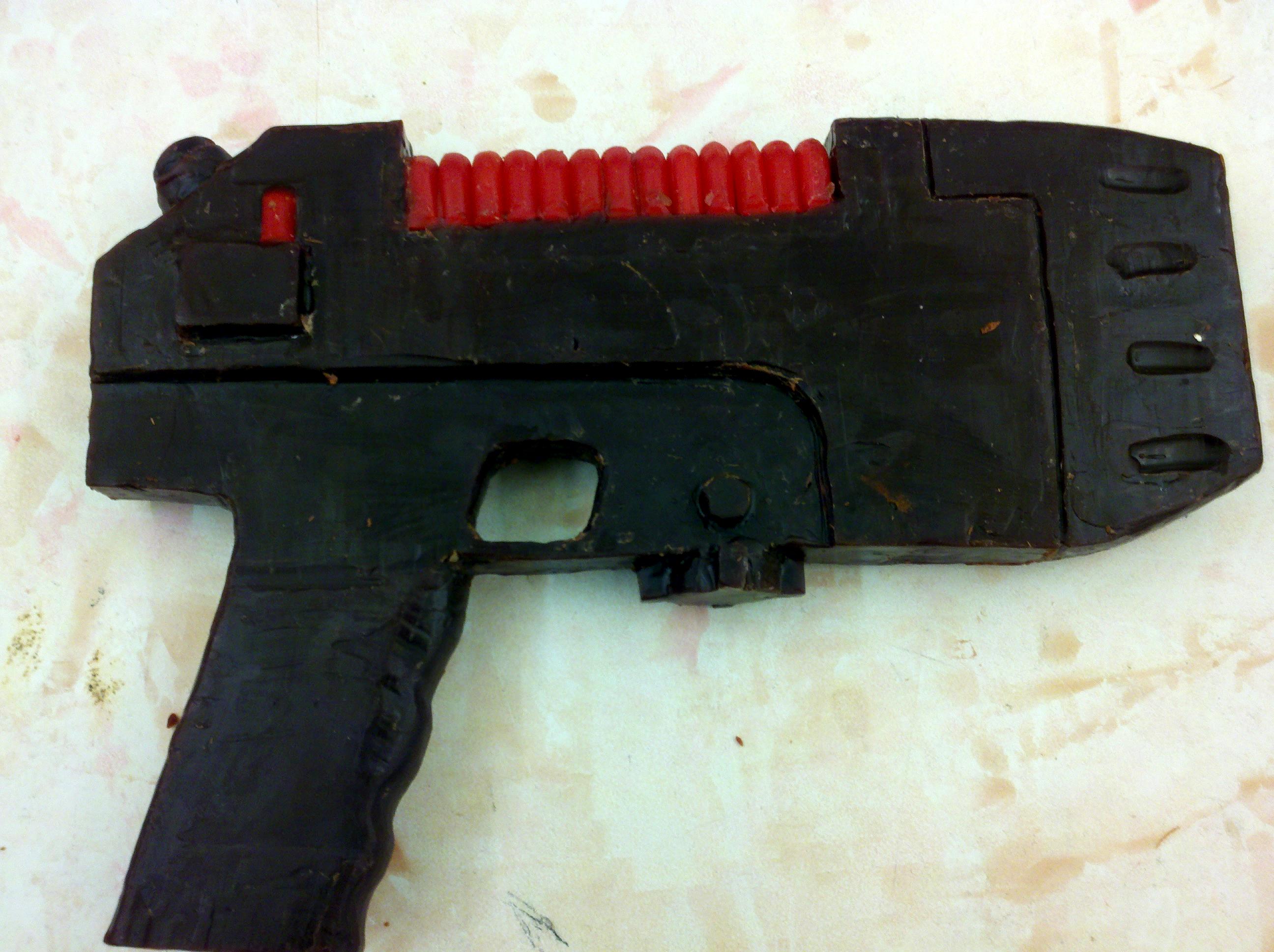 Plasma pistol
