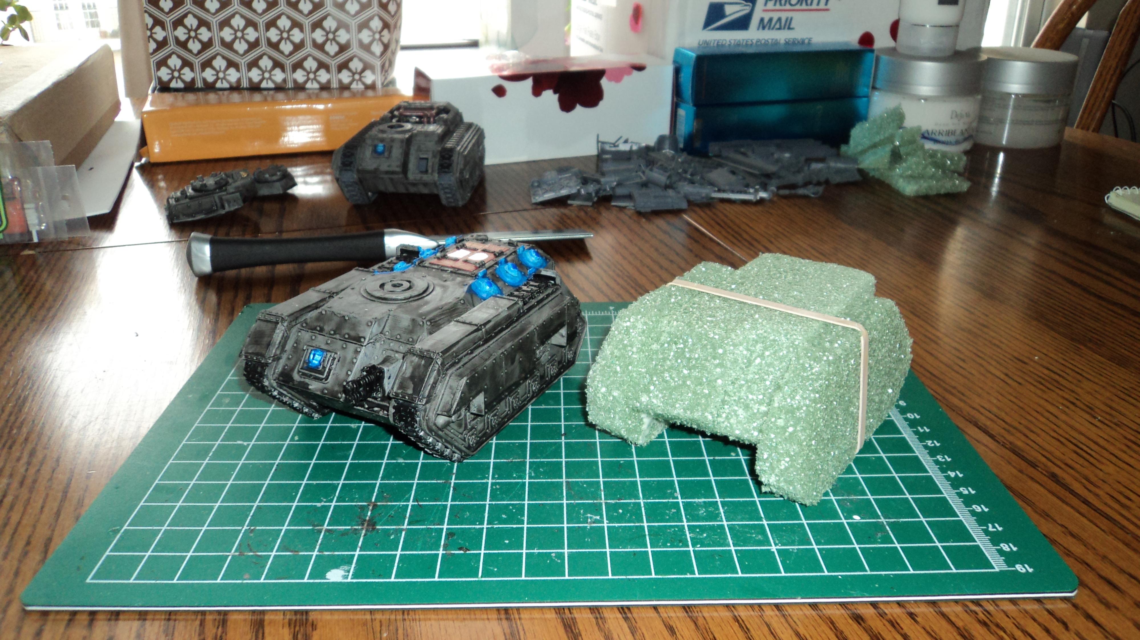 Imperial Guard, foam chimera