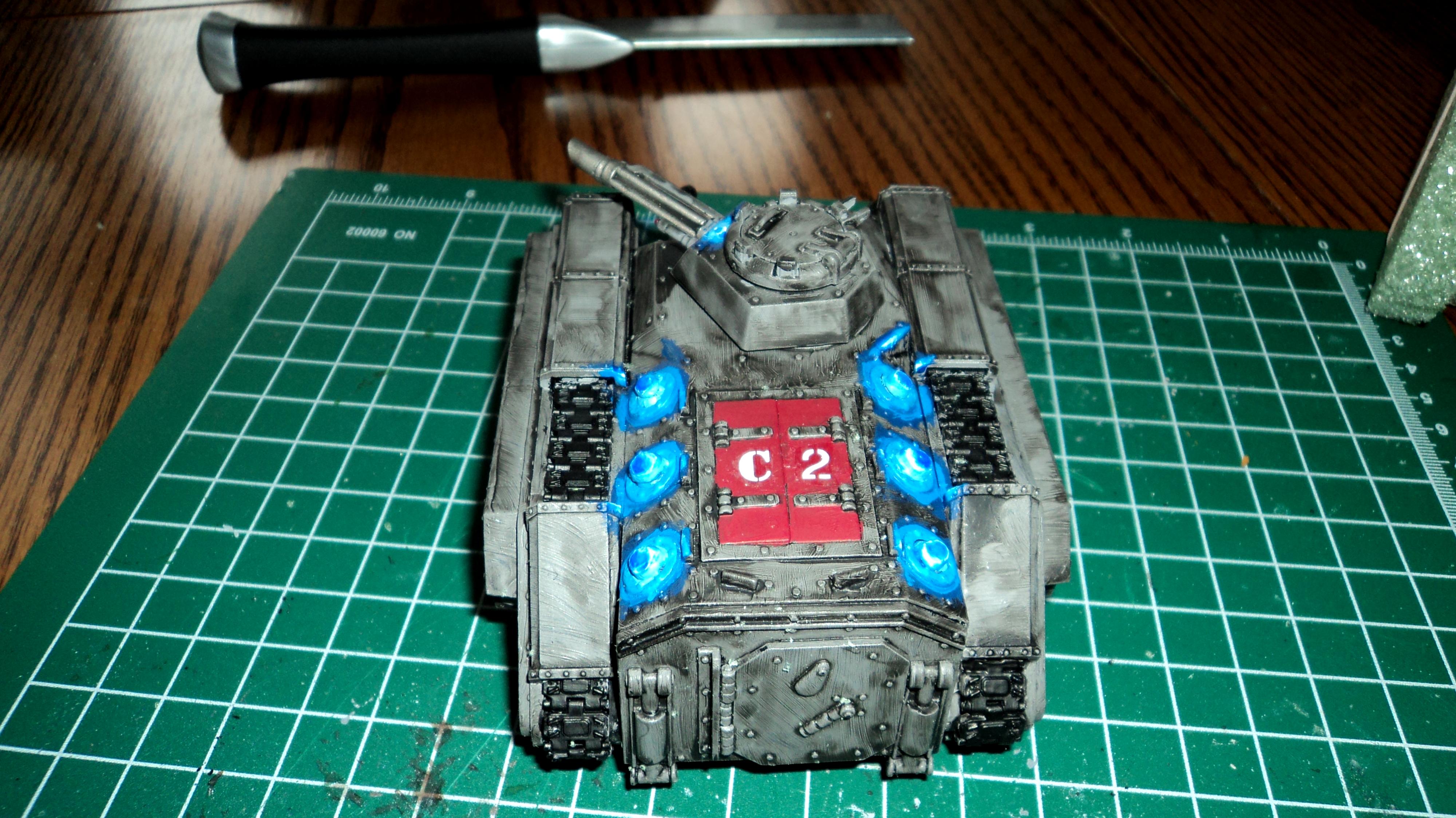 Chimera, Imperial Guard