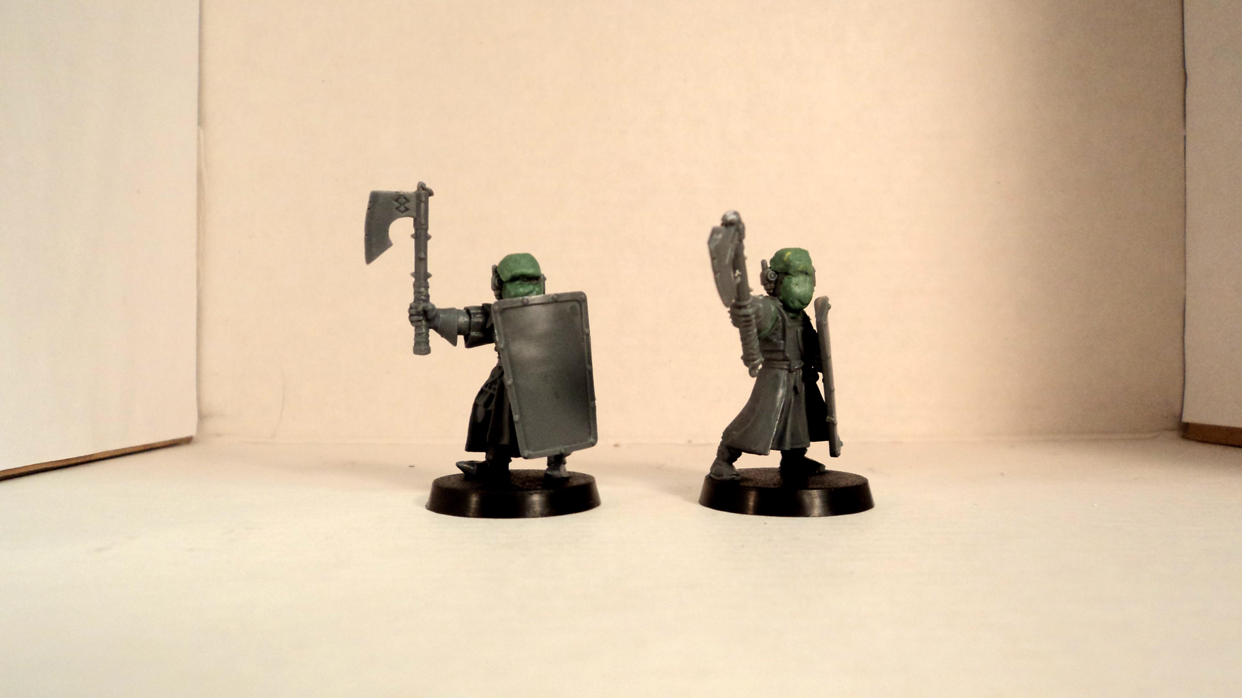 Bretonnians, Conversion, Imperial Guard