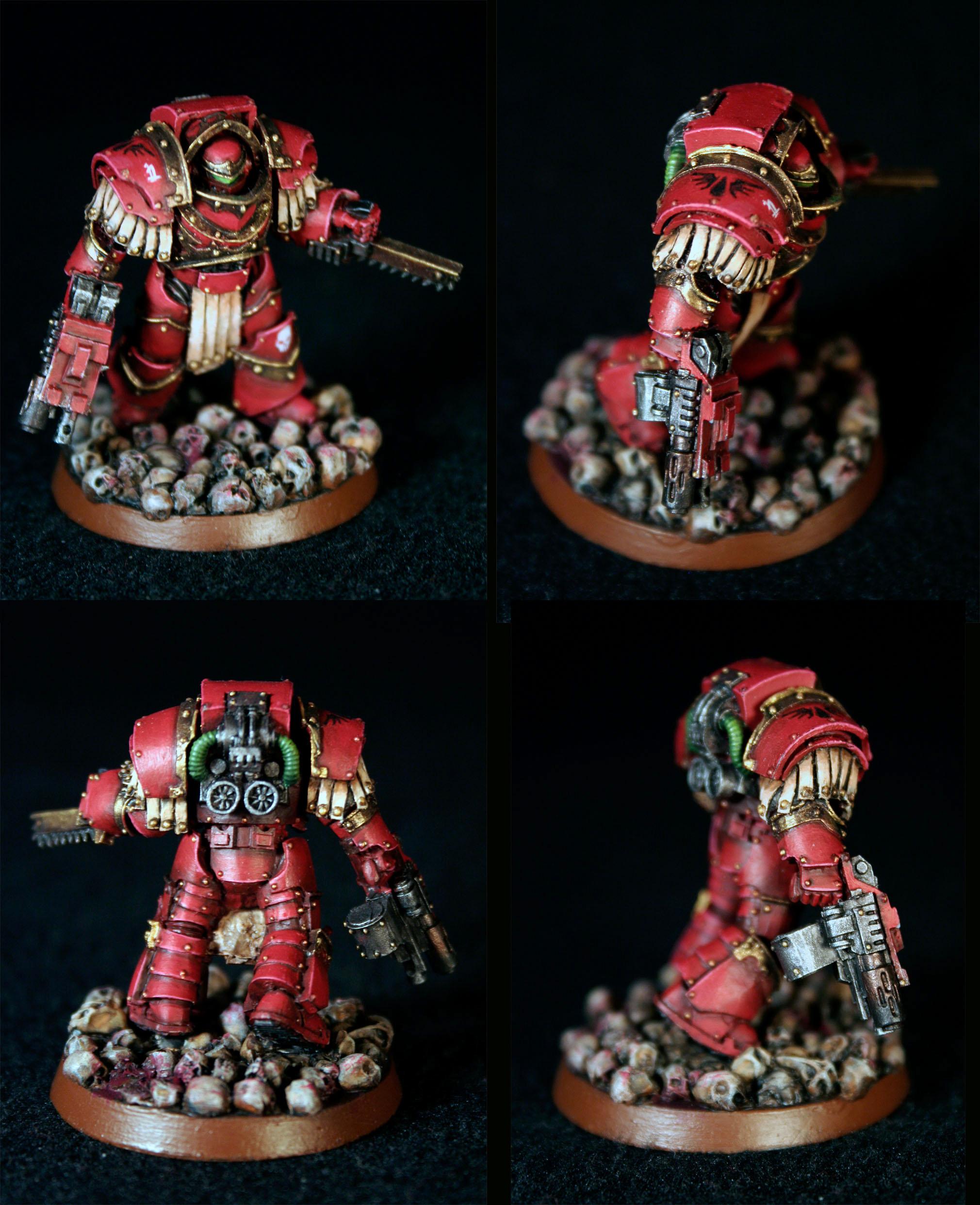 Pre Heresy Blood Angels Terminator