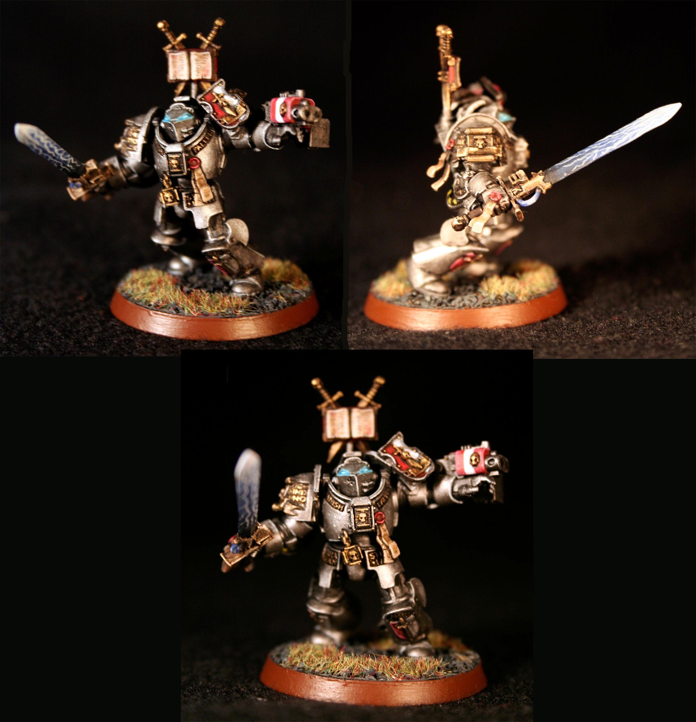 Grey Knight Terminator