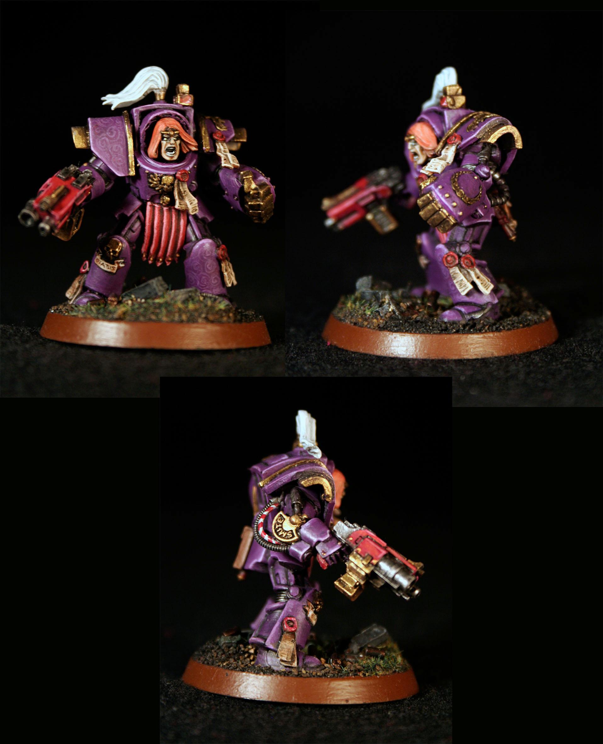 Pre Heresy Emperors Children Terminator