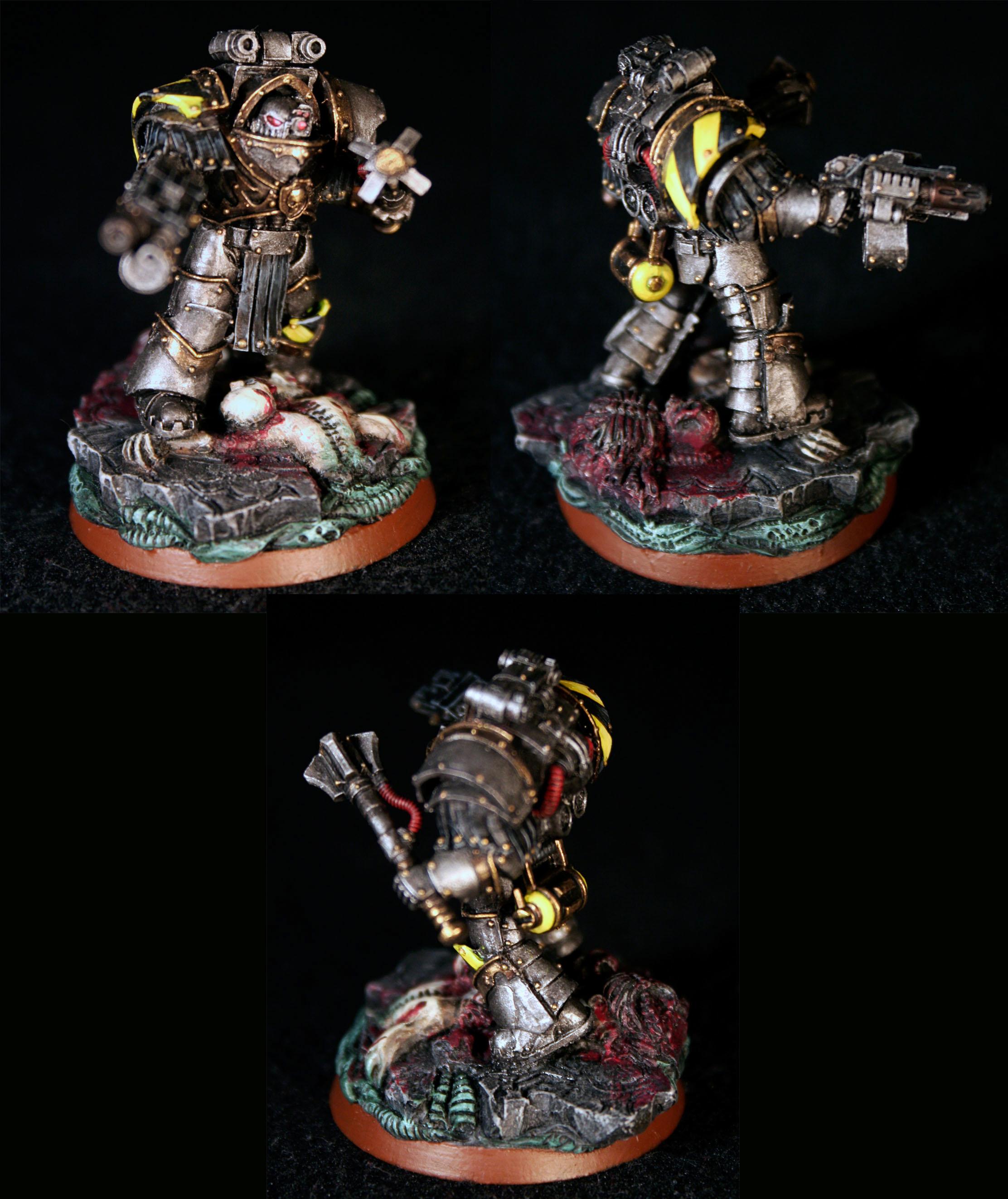 Pre Heresy Iron Warrior Terminator