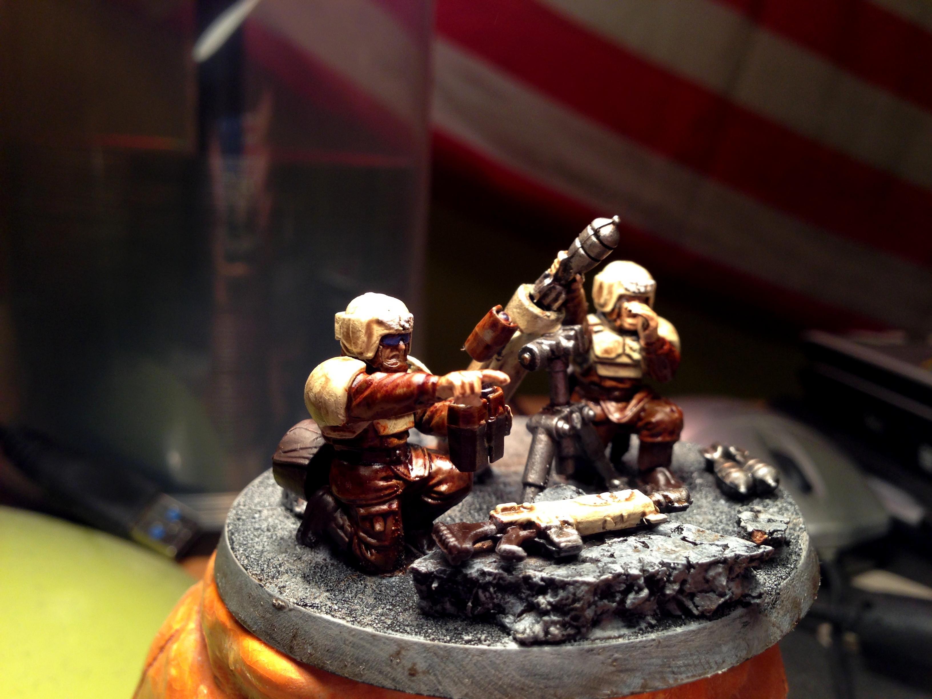 501st Coronan Grenadiers Mortar