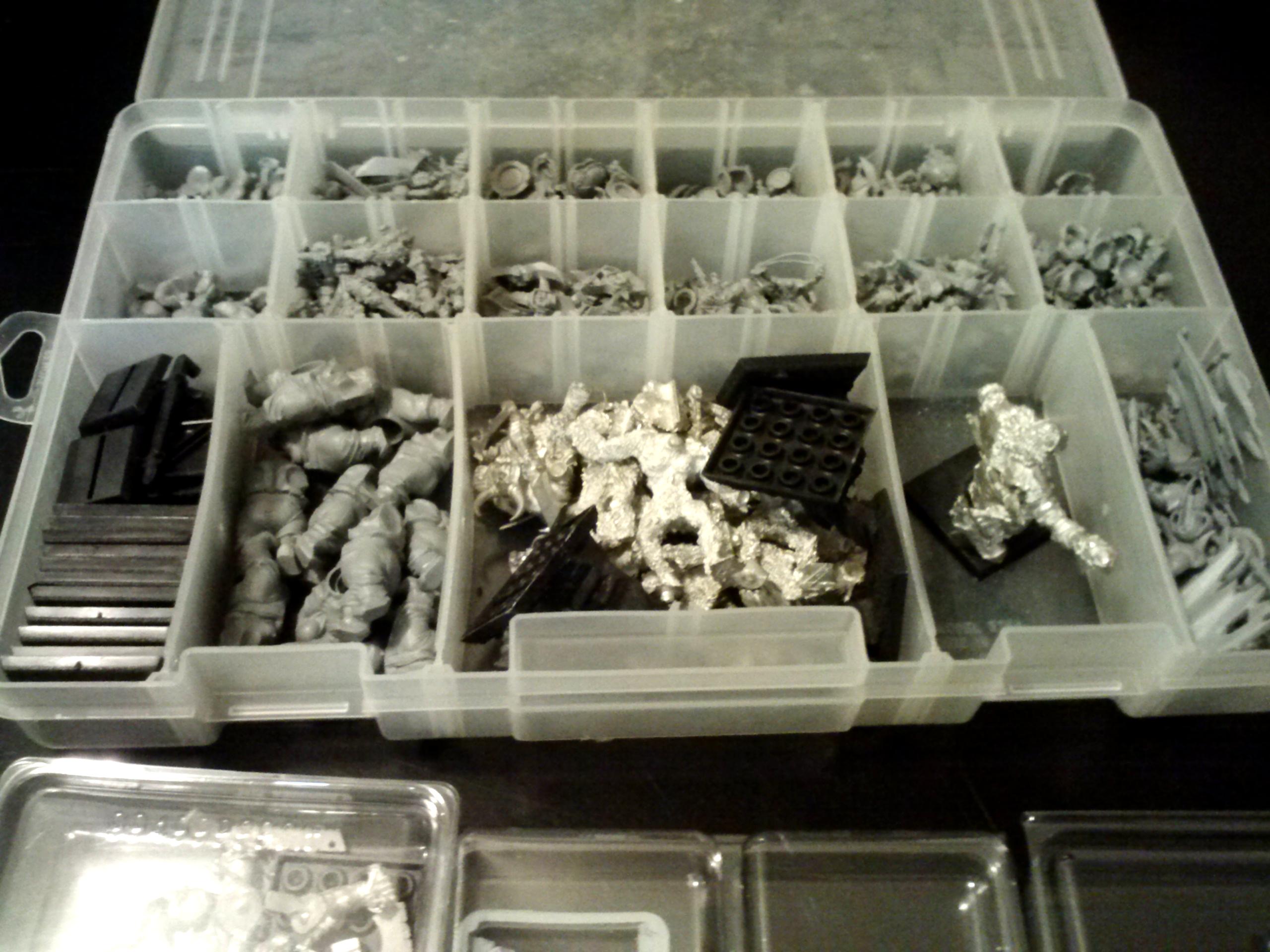 unassembled bits (several ogres here)