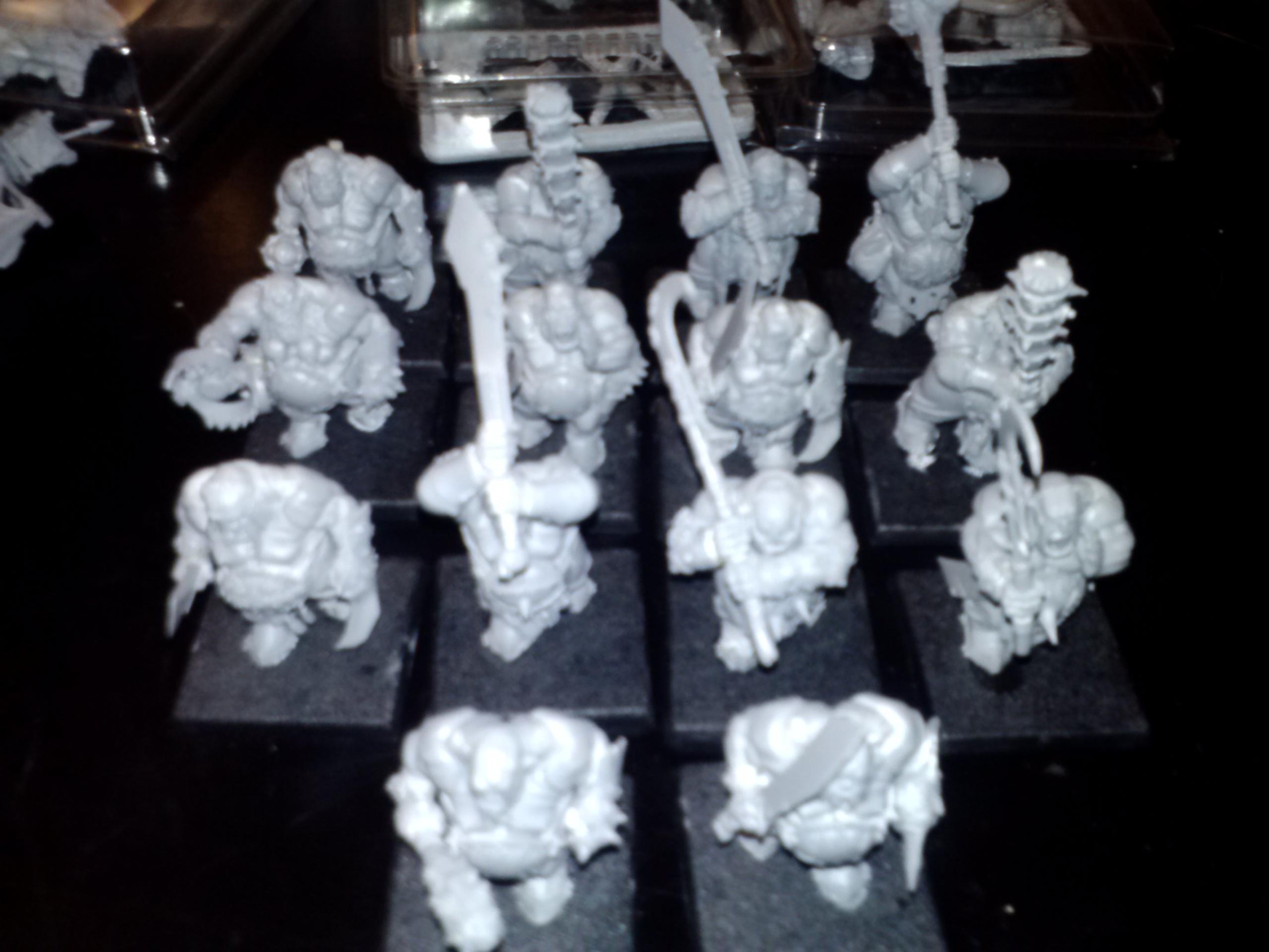 a bunch of ogres
