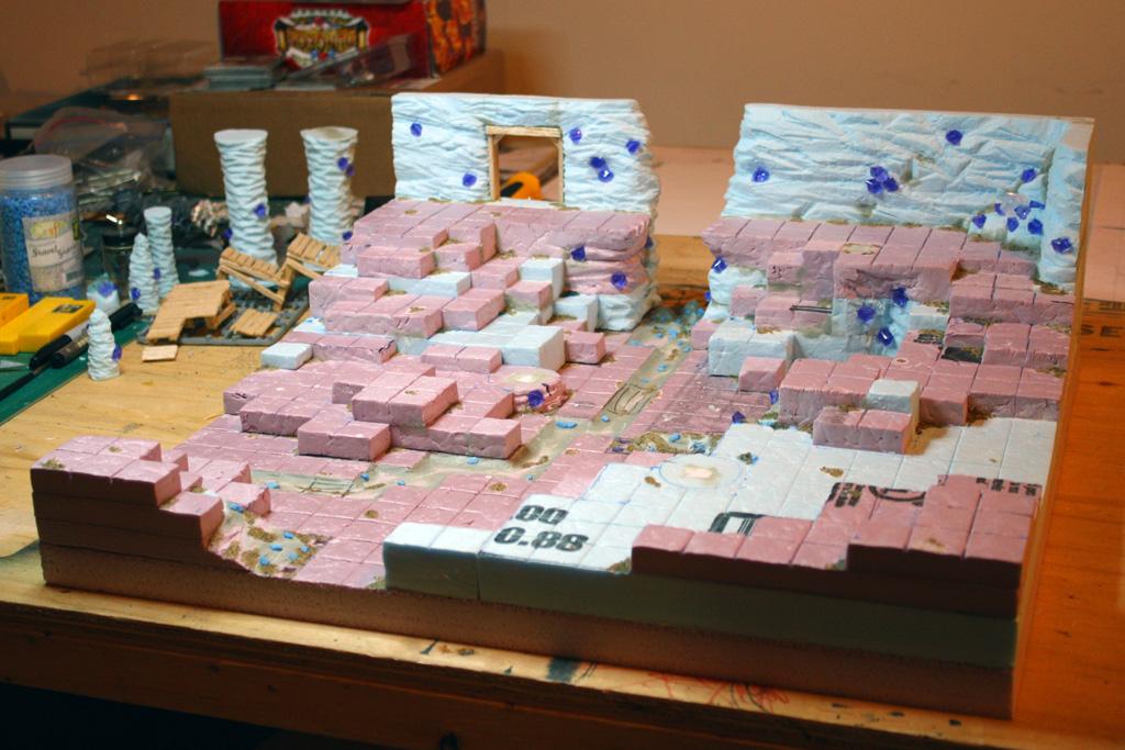 Custom, Endless, Terrain, Work In Progress