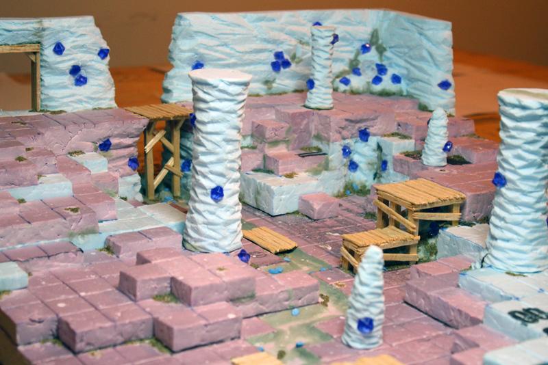 Custom, Endless, Terrain, Work In Progress