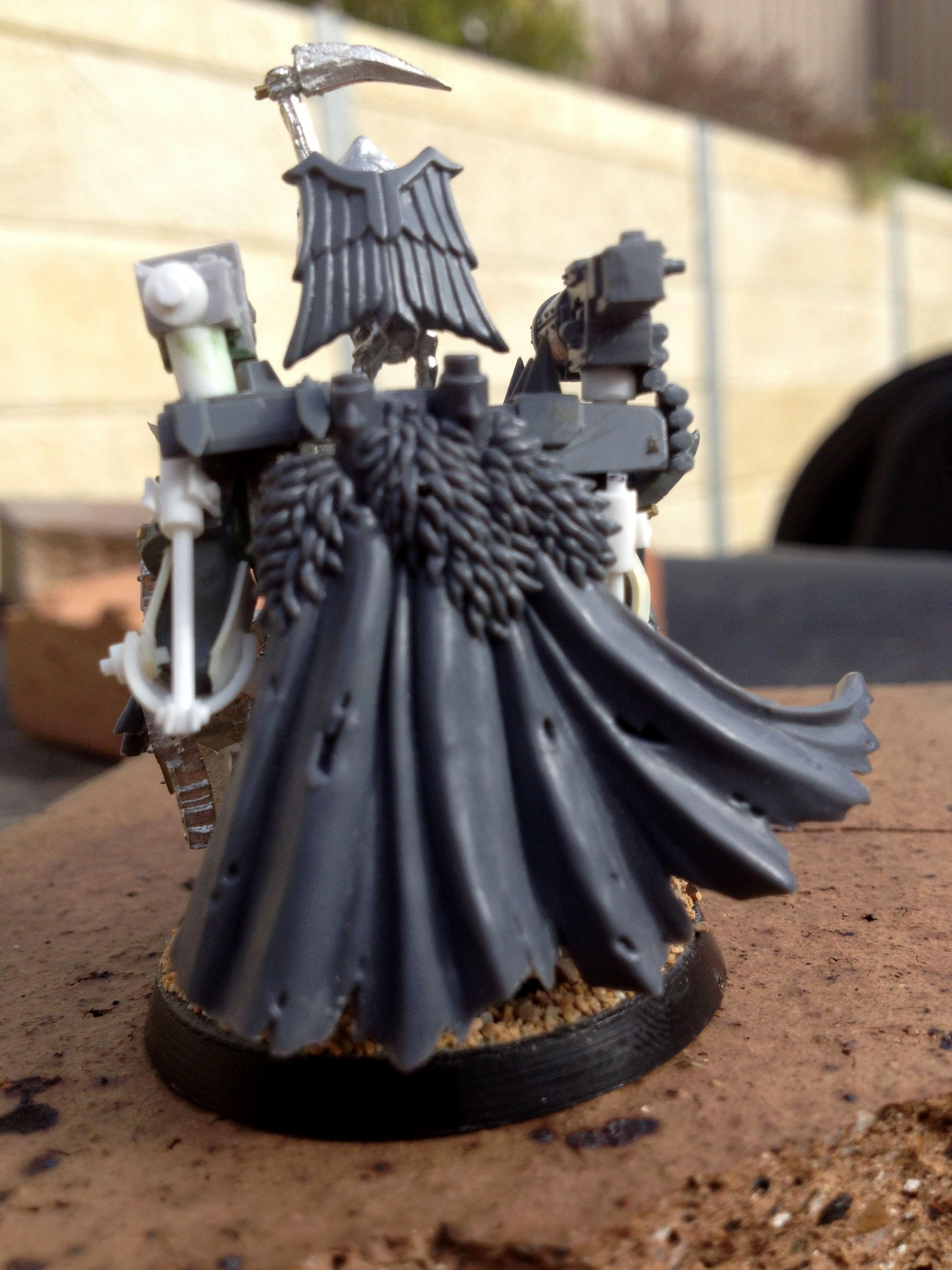 Da Dark Angelz, Meganob, Orks, Work In Progress