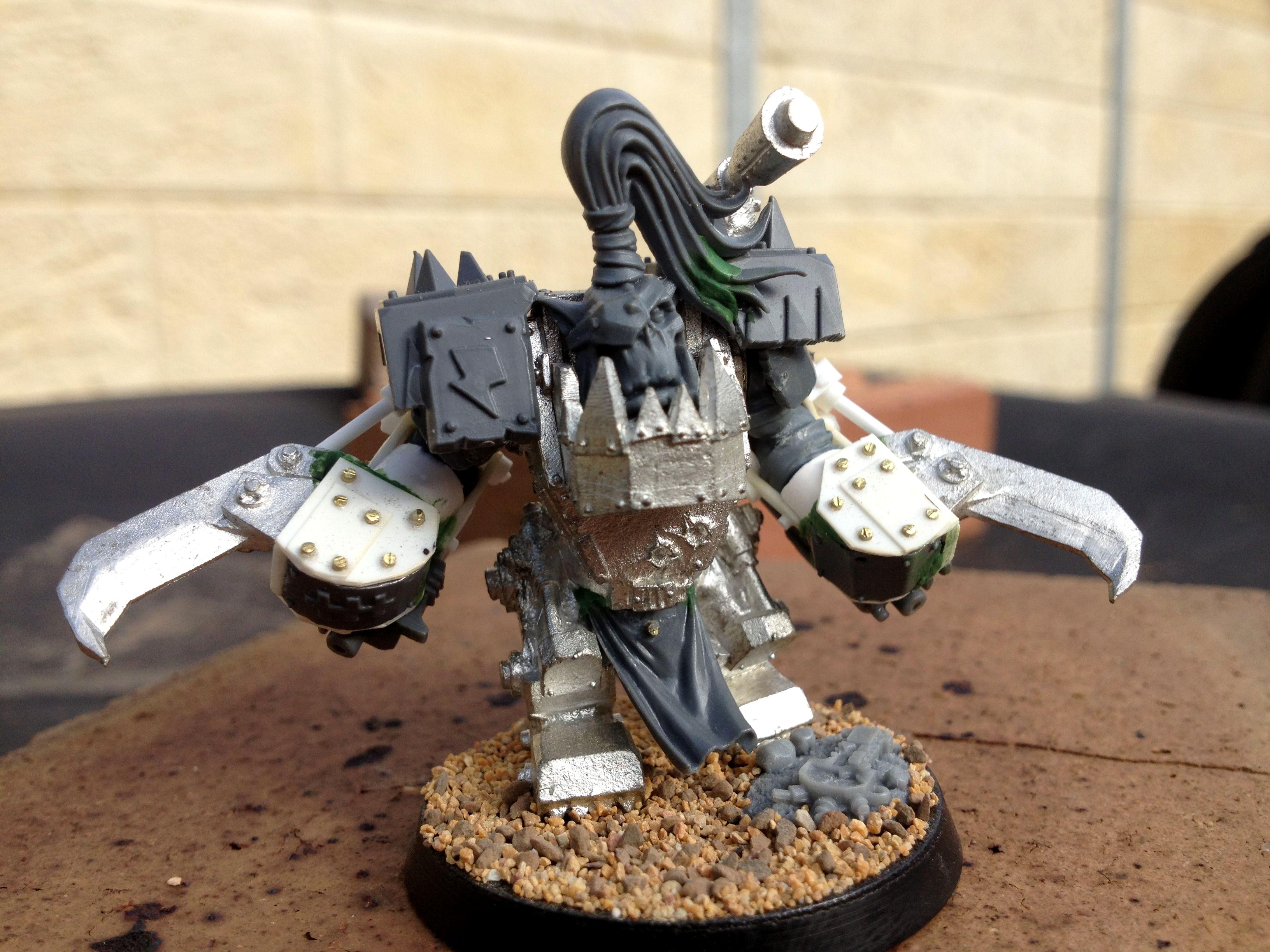 Da Dark Angelz, Meganob, Orks, Work In Progress