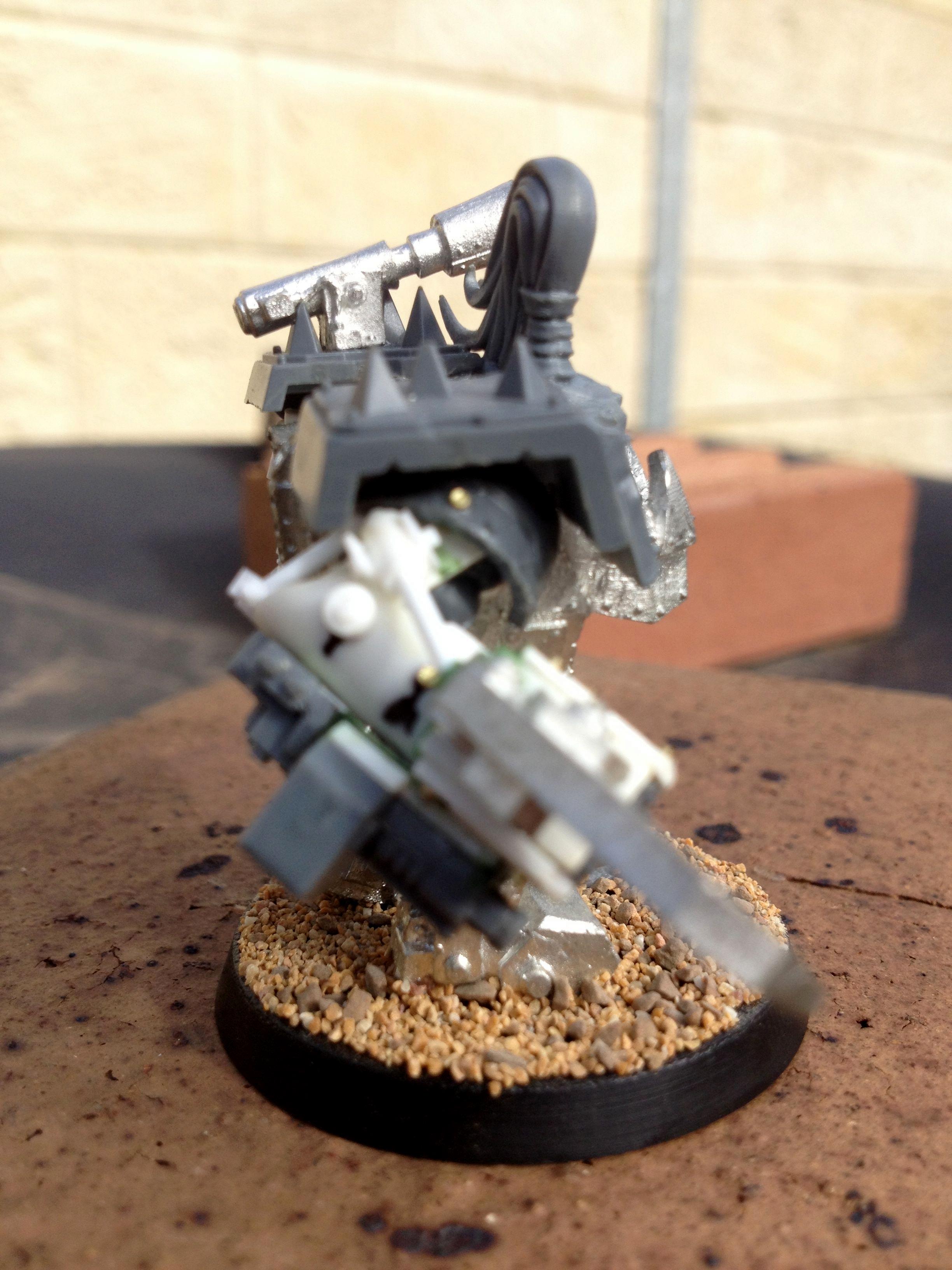 Da Dark Angelz, Meganob, Orks, Work In Progress
