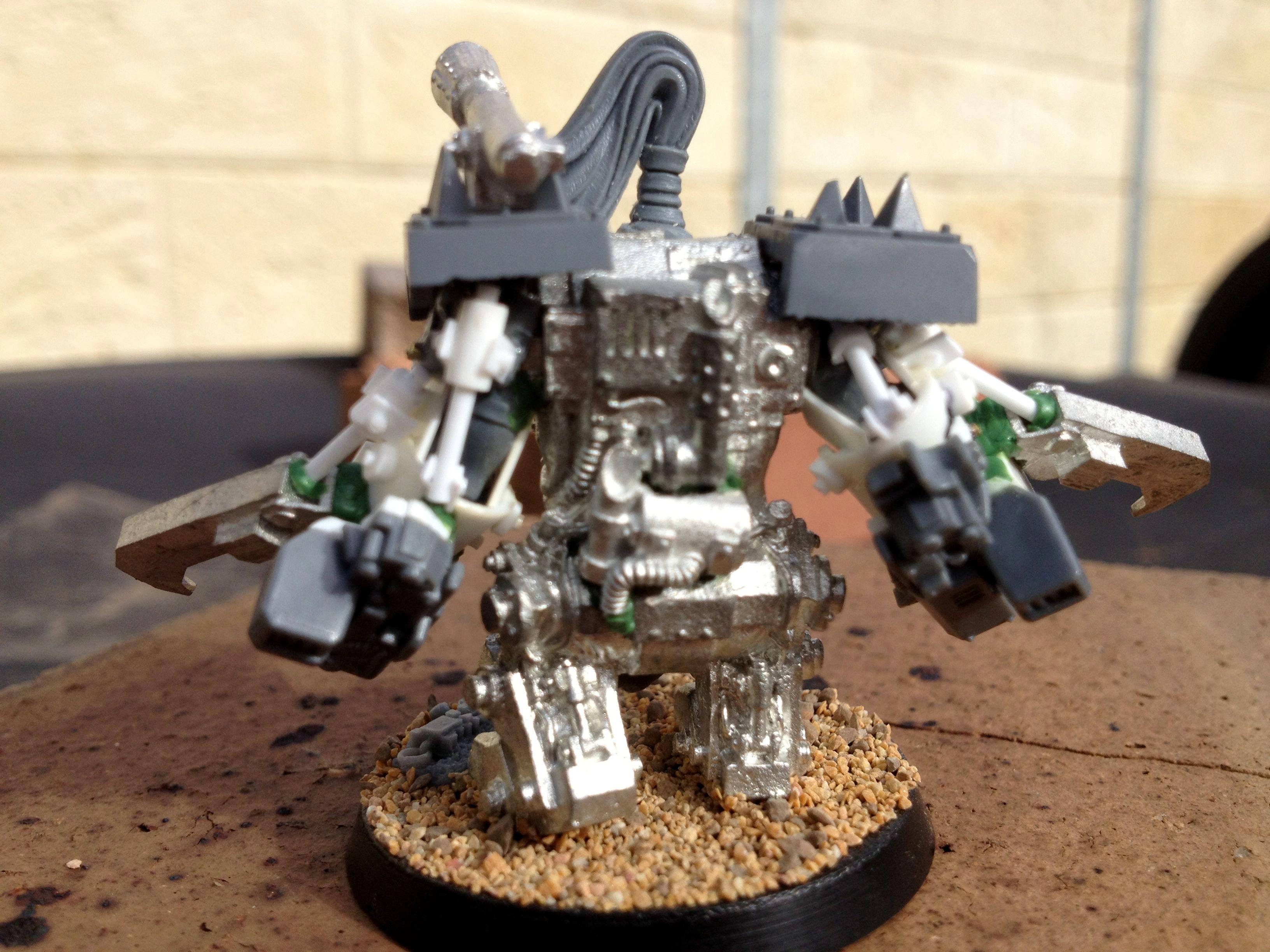 Da Dark Angelz, Meganob, Orks, Work In Progress
