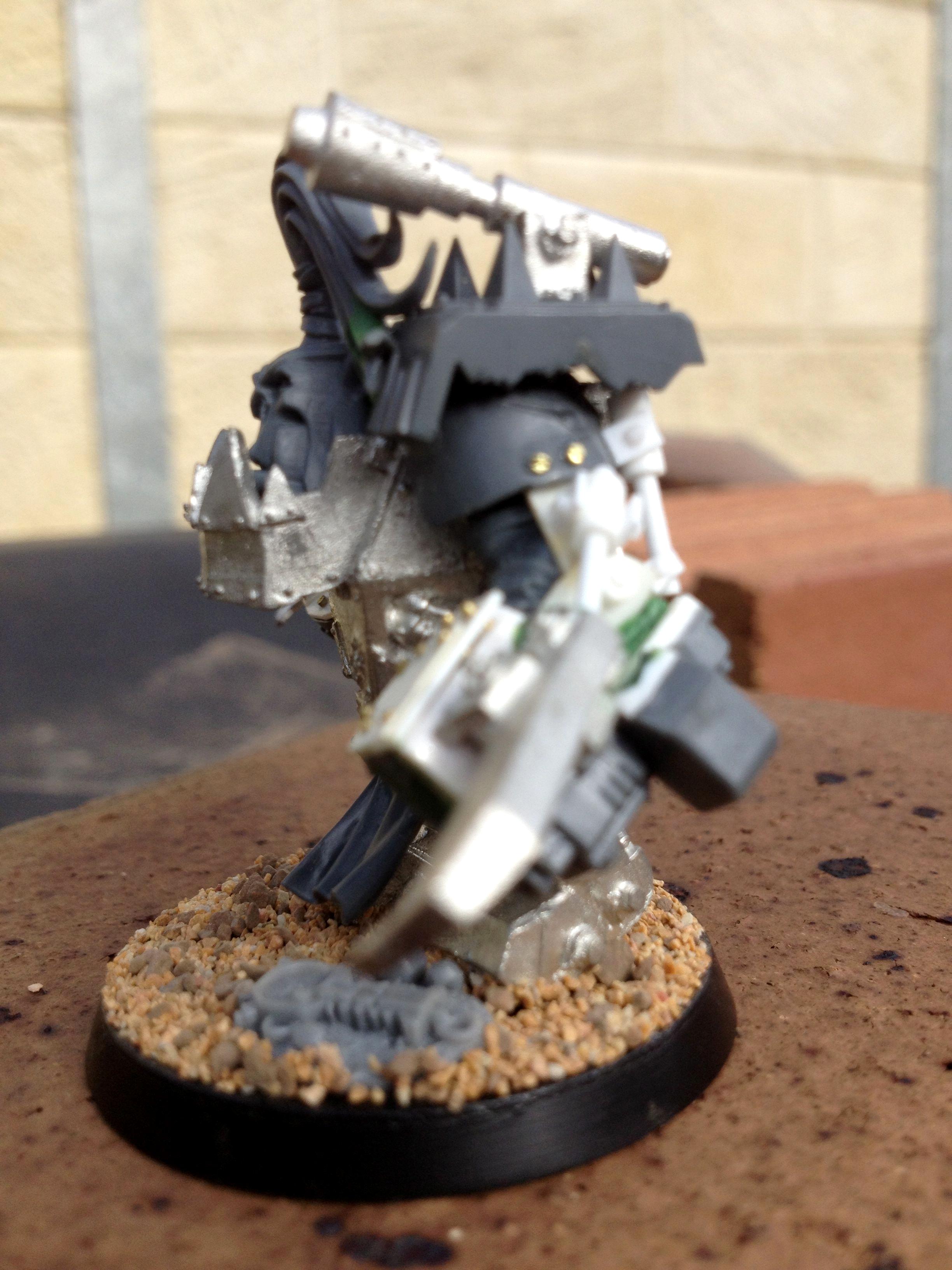 Da Dark Angelz, Meganob, Orks, Work In Progress