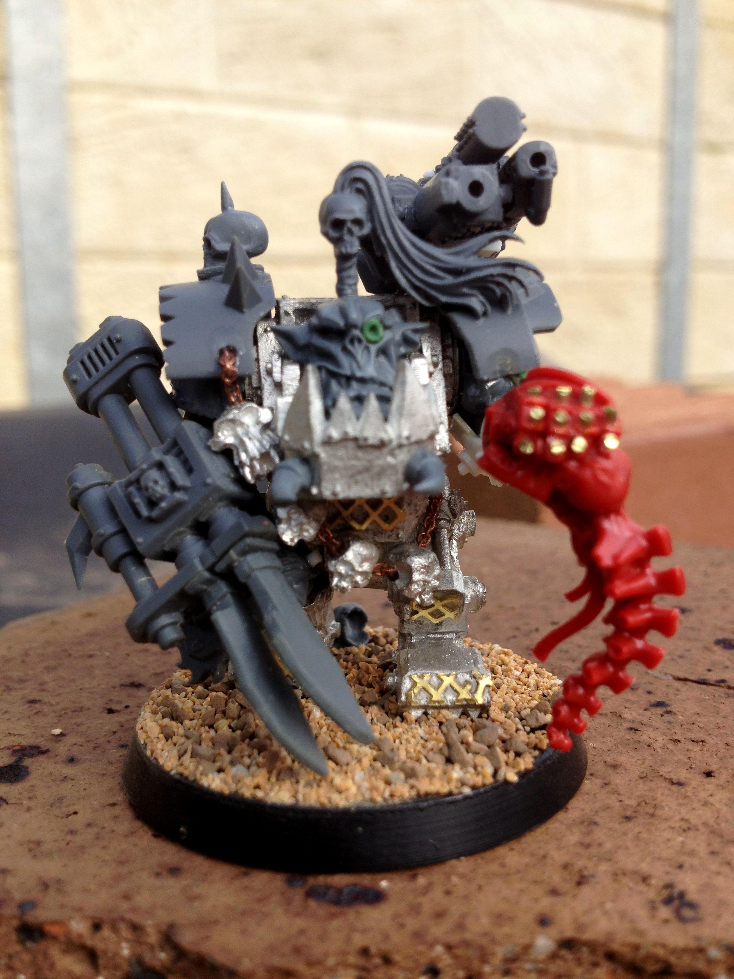 Da Dark Angelz, Meganob, Orks, Work In Progress