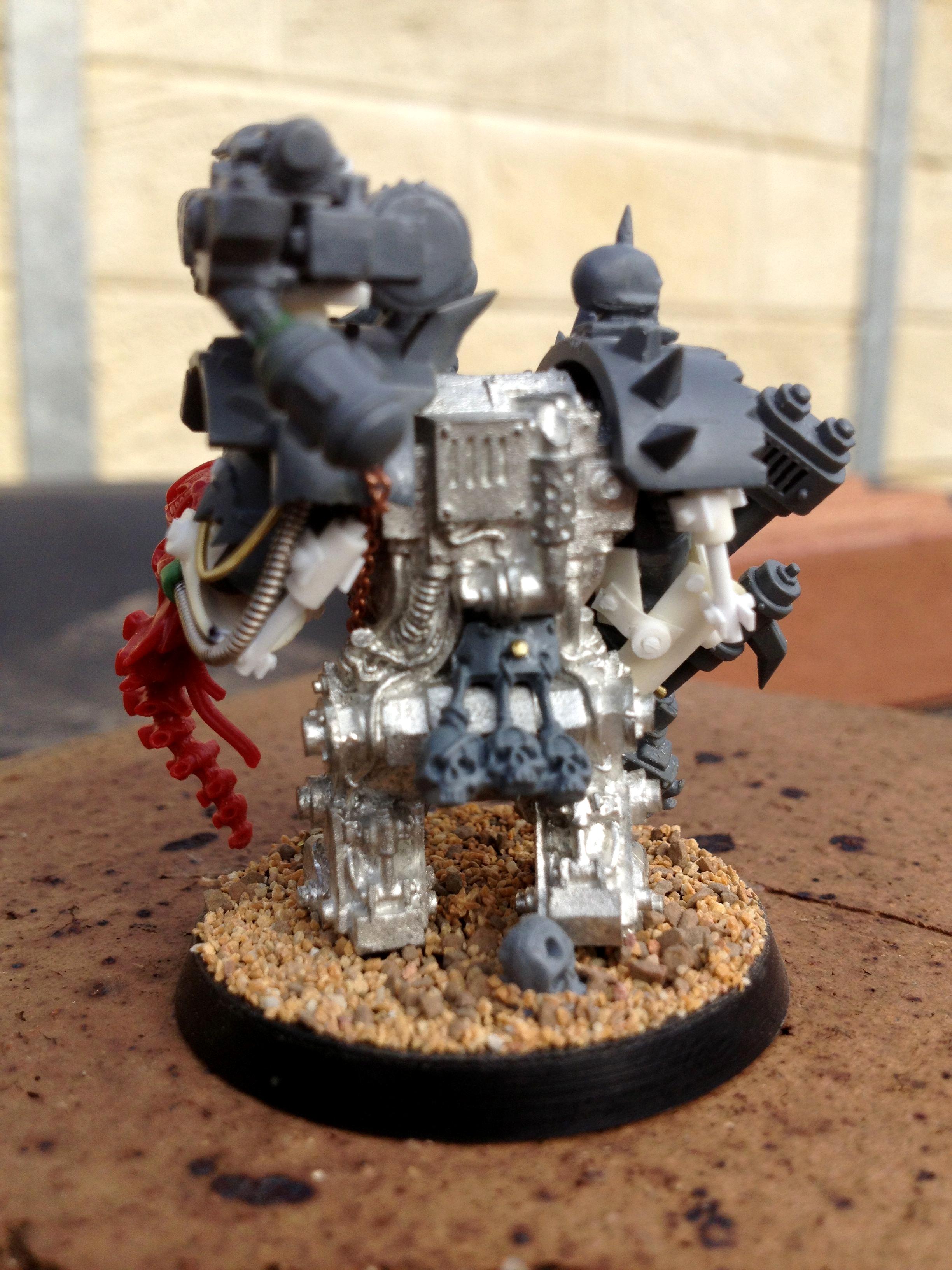 Da Dark Angelz, Meganob, Orks, Work In Progress
