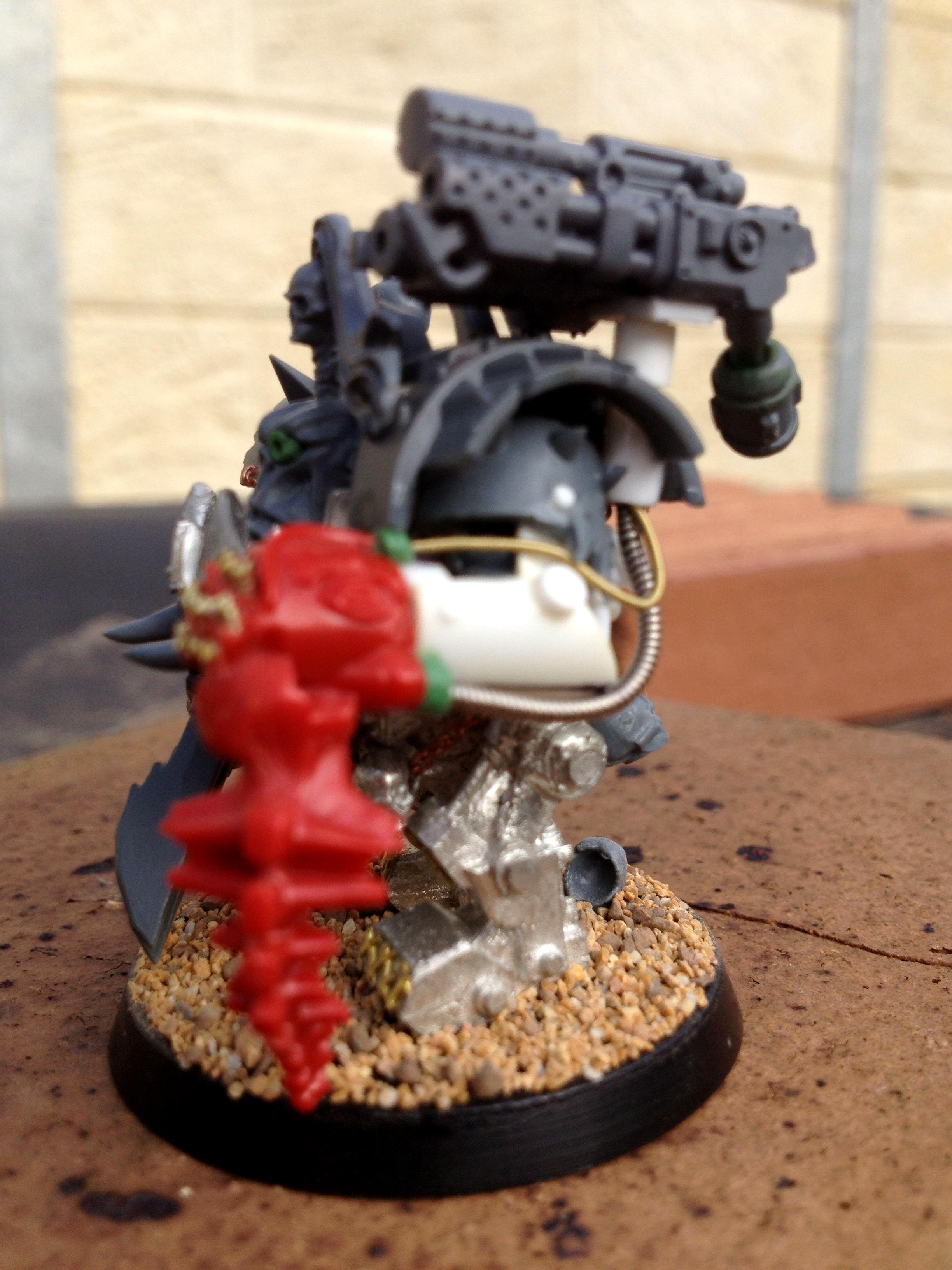 Da Dark Angelz, Meganob, Orks, Work In Progress