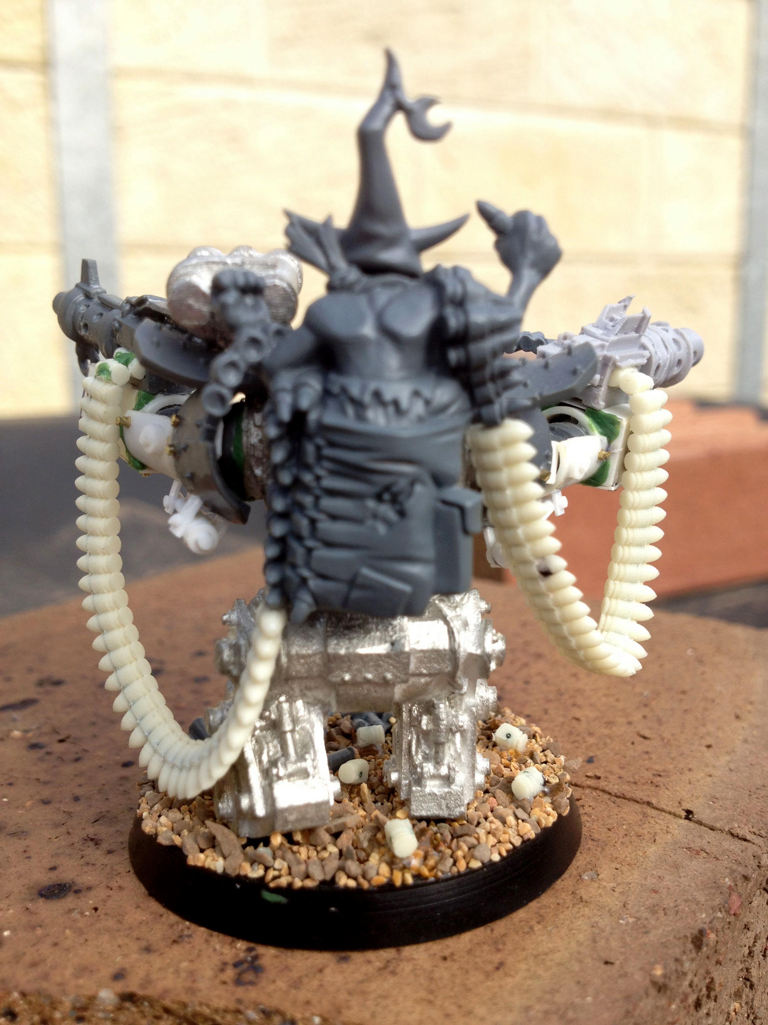 Da Dark Angelz, Meganob, Orks, Work In Progress