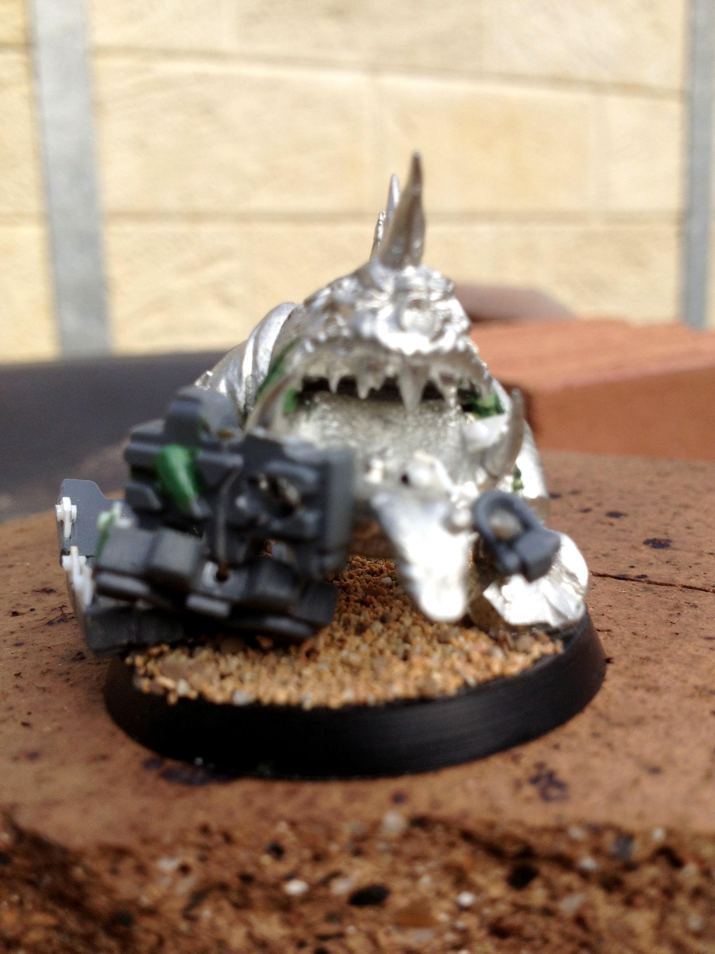 Attack Squig, Da Dark Angelz, Meganob, Orks, Squigs, Work In Progress