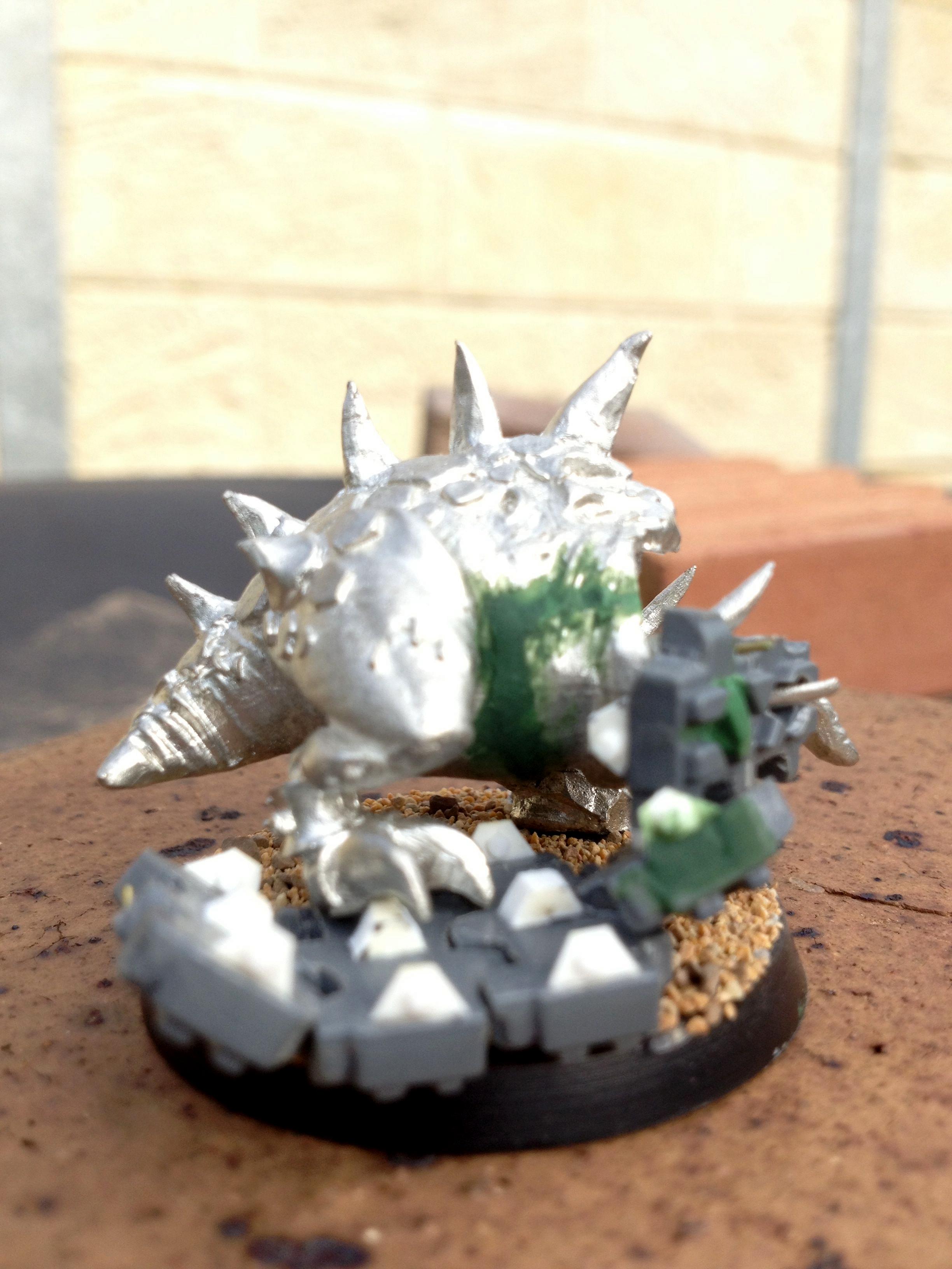 Attack Squig, Da Dark Angelz, Meganob, Orks, Squigs, Work In Progress