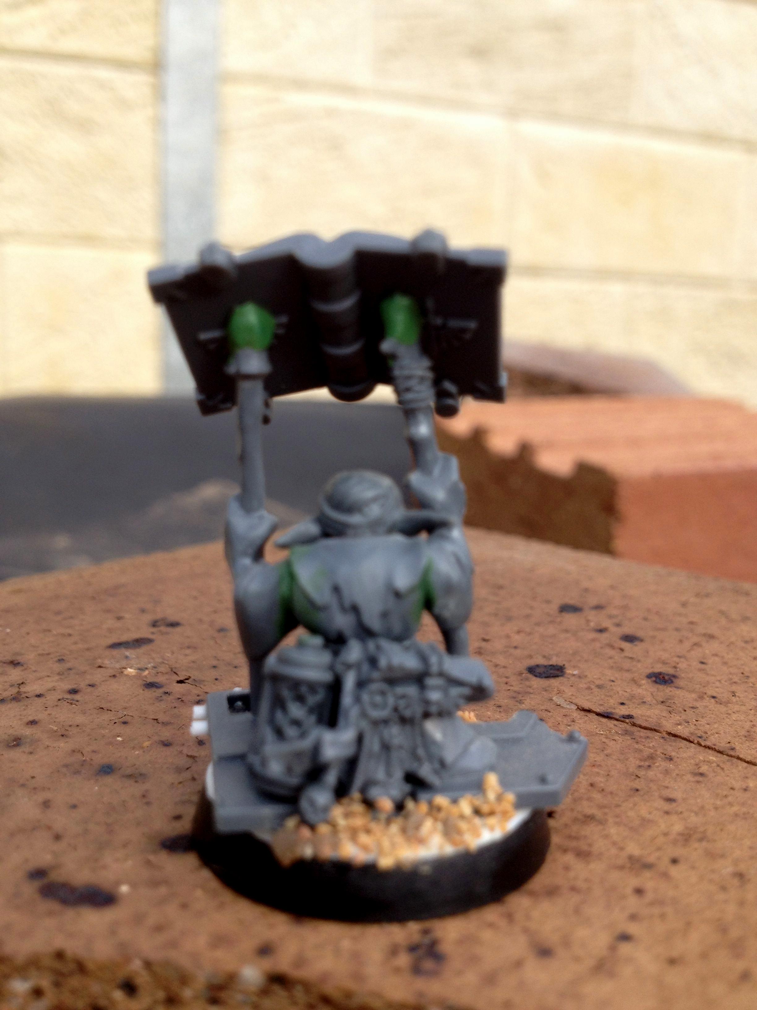 Da Dark Angelz, Grots, Orks, Work In Progress