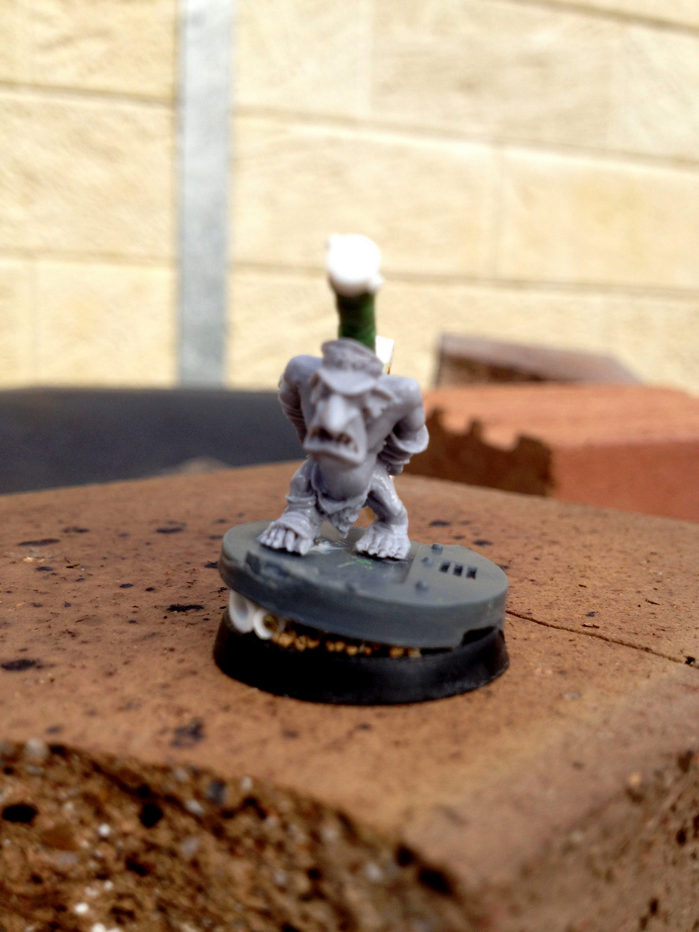Da Dark Angelz, Grots, Orks, Work In Progress