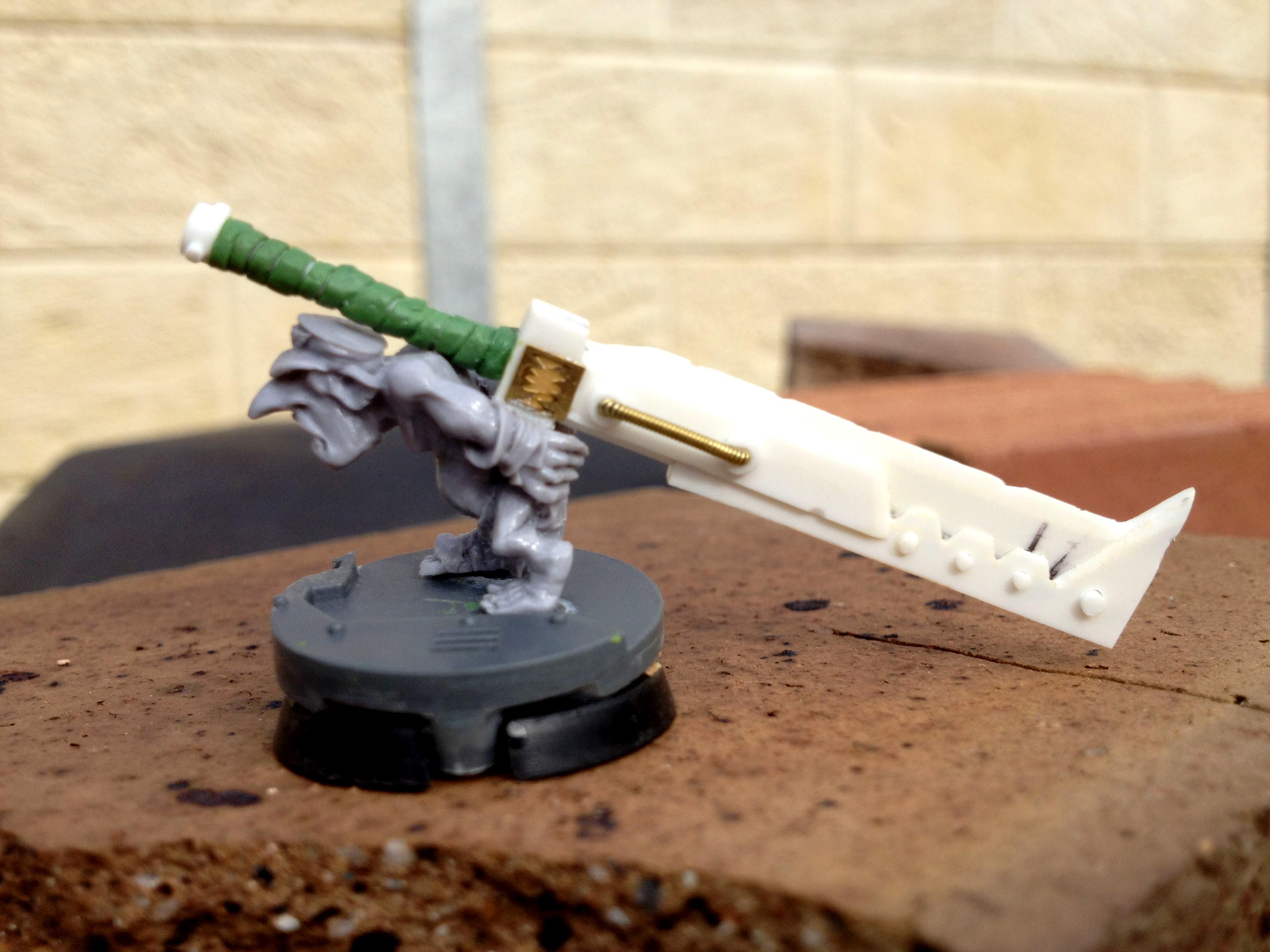 Da Dark Angelz, Grots, Orks, Work In Progress