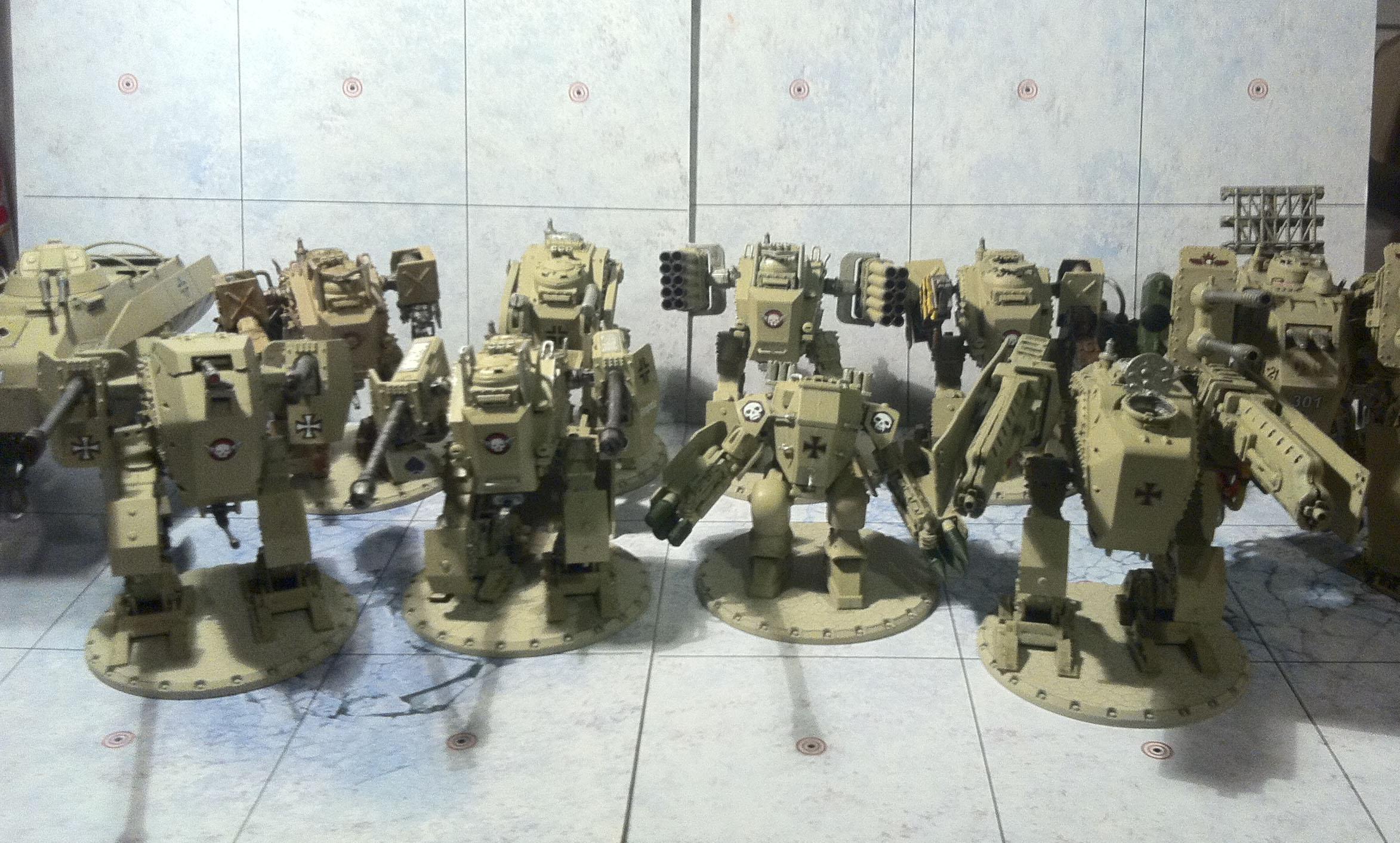 Dust Tactics, Dust Warfare, Ndak