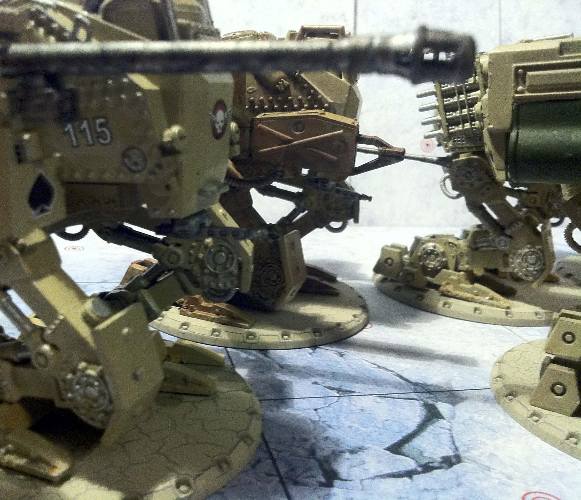 Dust Tactics, Dust Warfare, Ndak